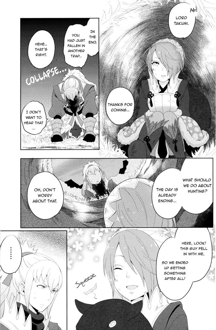 Fire Emblem If Byakuya Oukoku Comic Anthology - Chapter 1 : Trap X Trouble