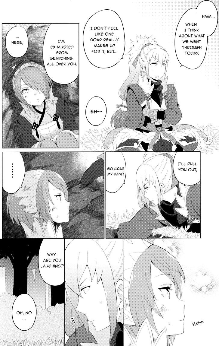 Fire Emblem If Byakuya Oukoku Comic Anthology - Chapter 1 : Trap X Trouble