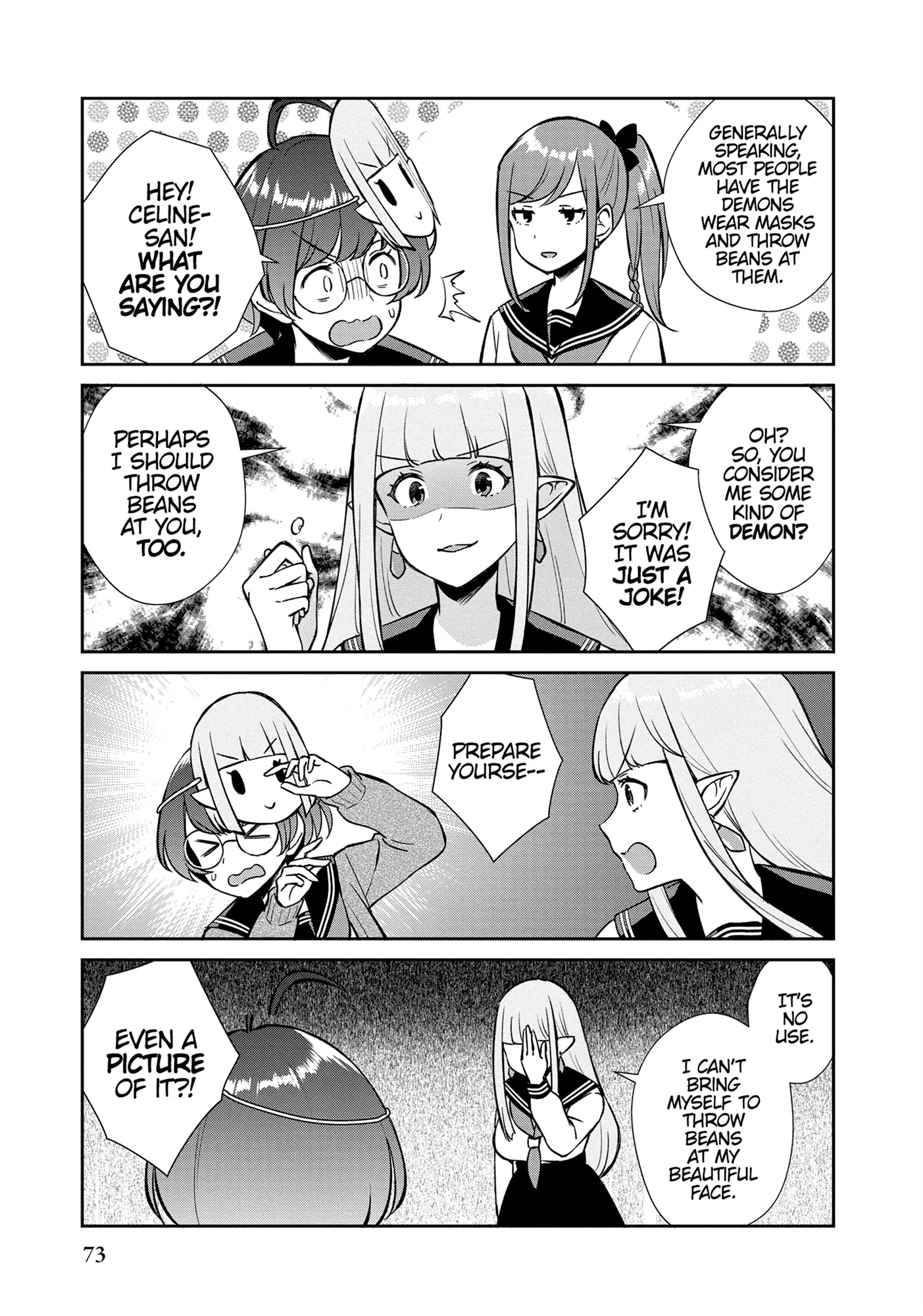 Shuumatsu No Harem - Fantasia Gakuen - Chapter 43