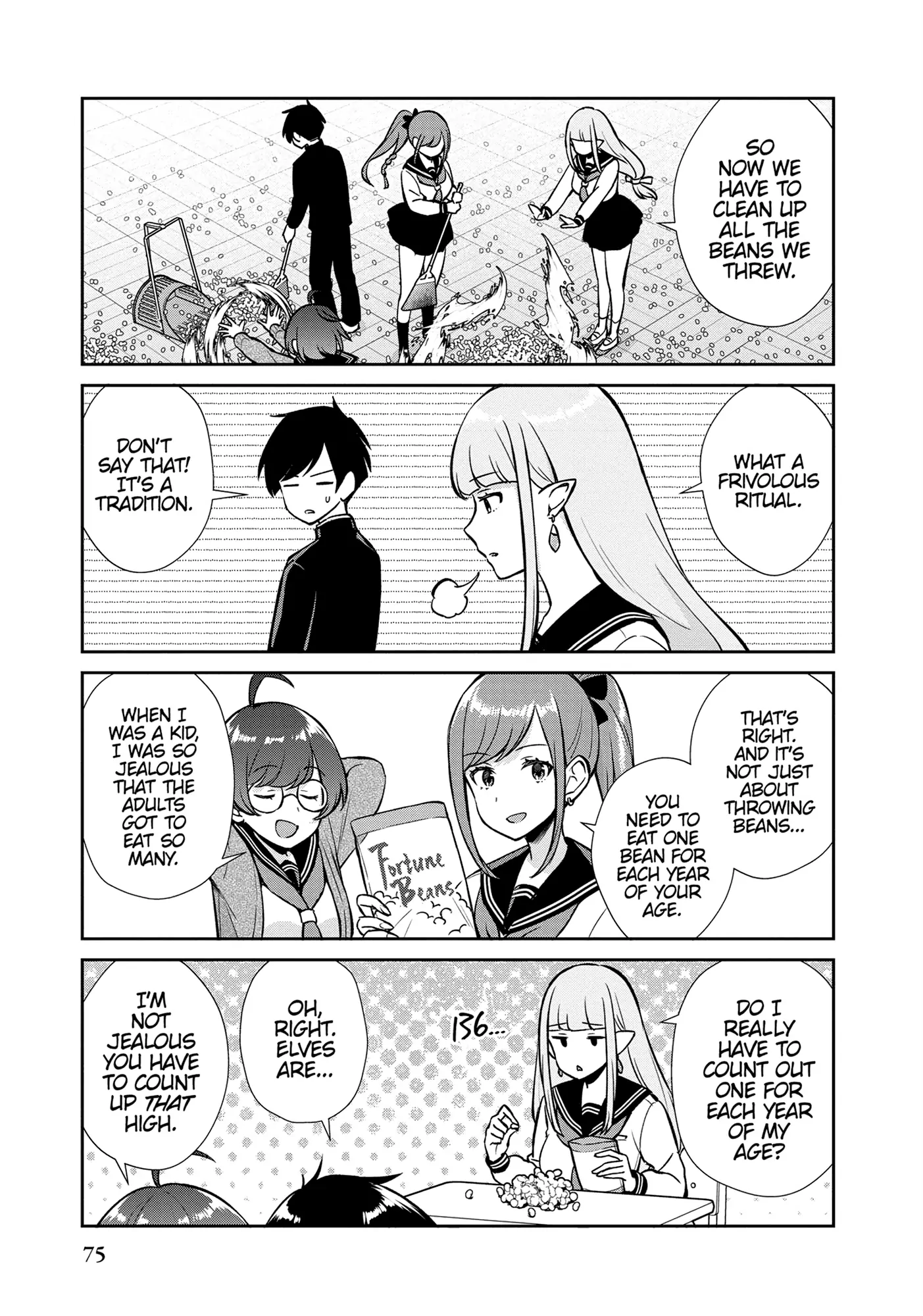 Shuumatsu No Harem - Fantasia Gakuen - Chapter 43