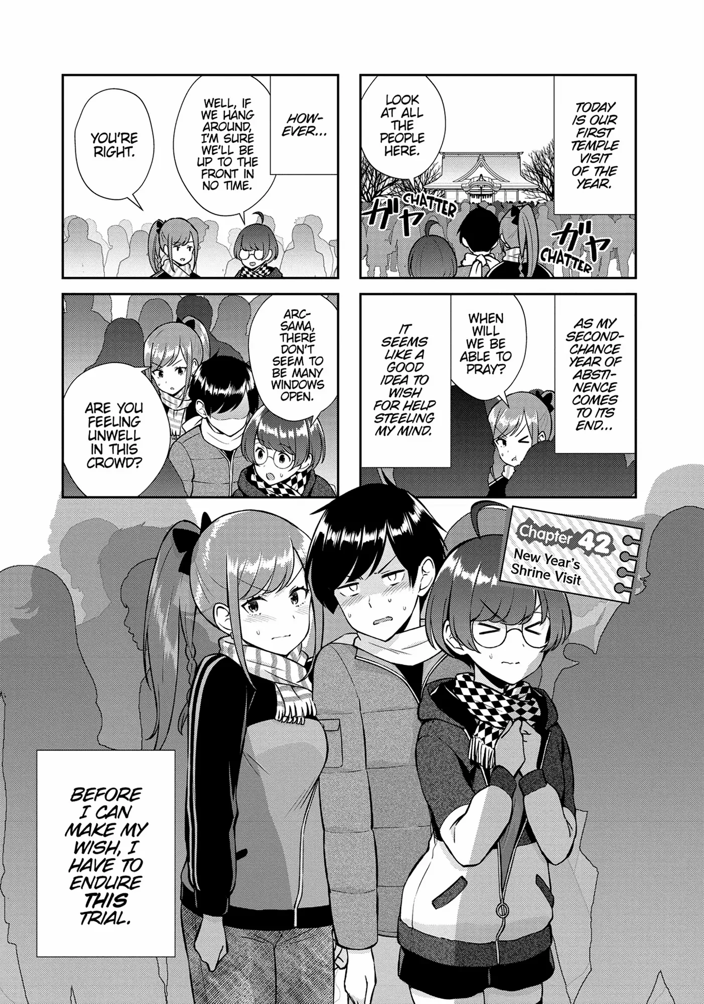 Shuumatsu No Harem - Fantasia Gakuen - Chapter 42