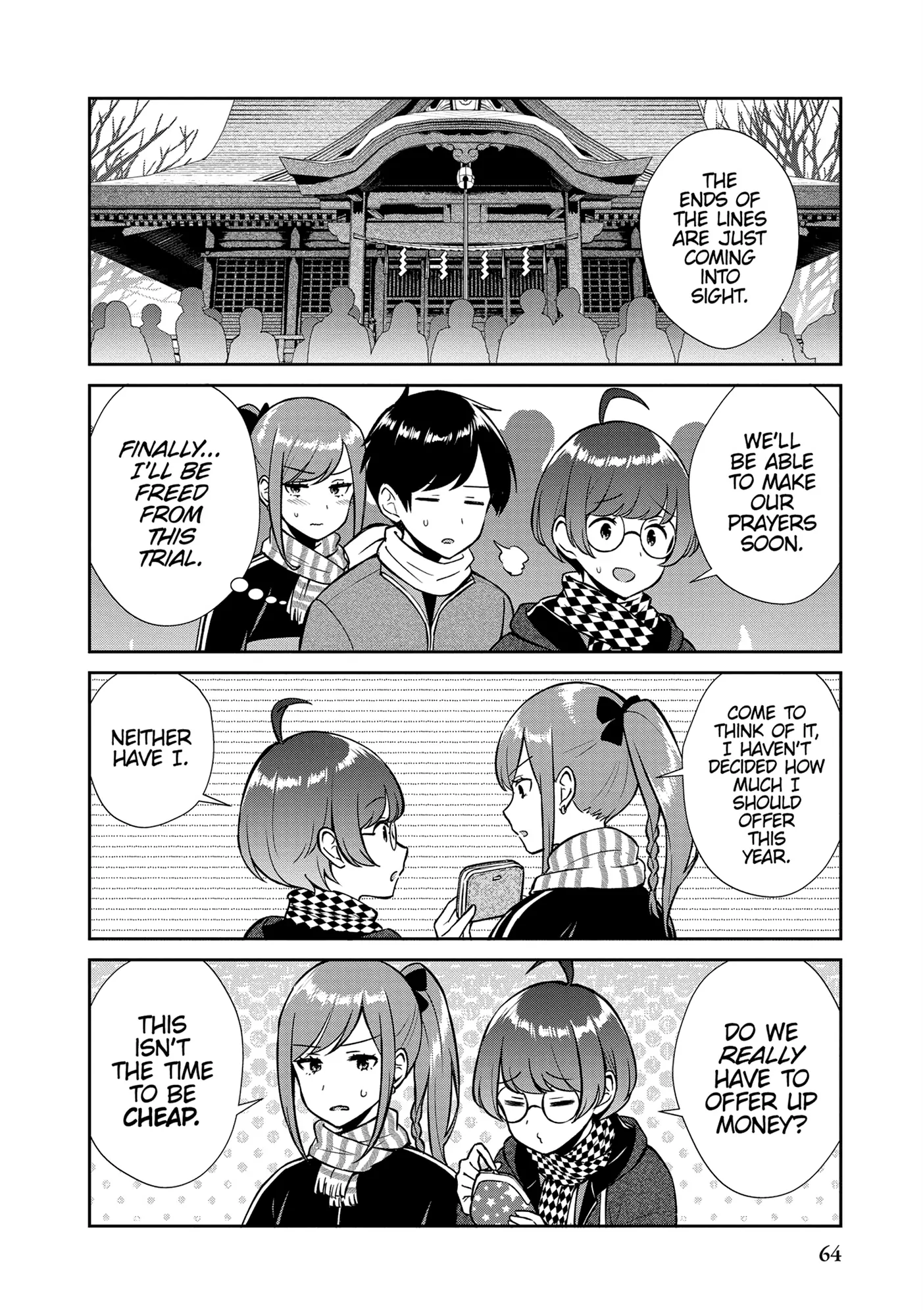 Shuumatsu No Harem - Fantasia Gakuen - Chapter 42