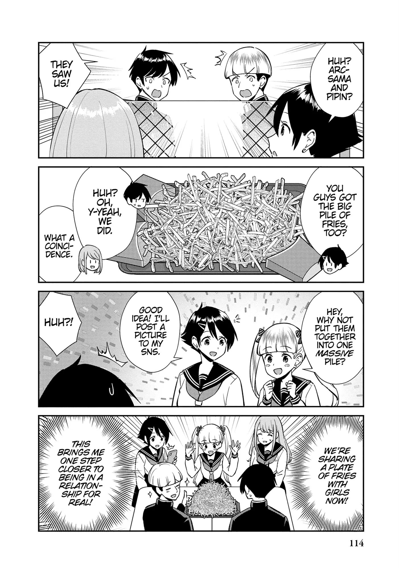 Shuumatsu No Harem - Fantasia Gakuen - Chapter 47