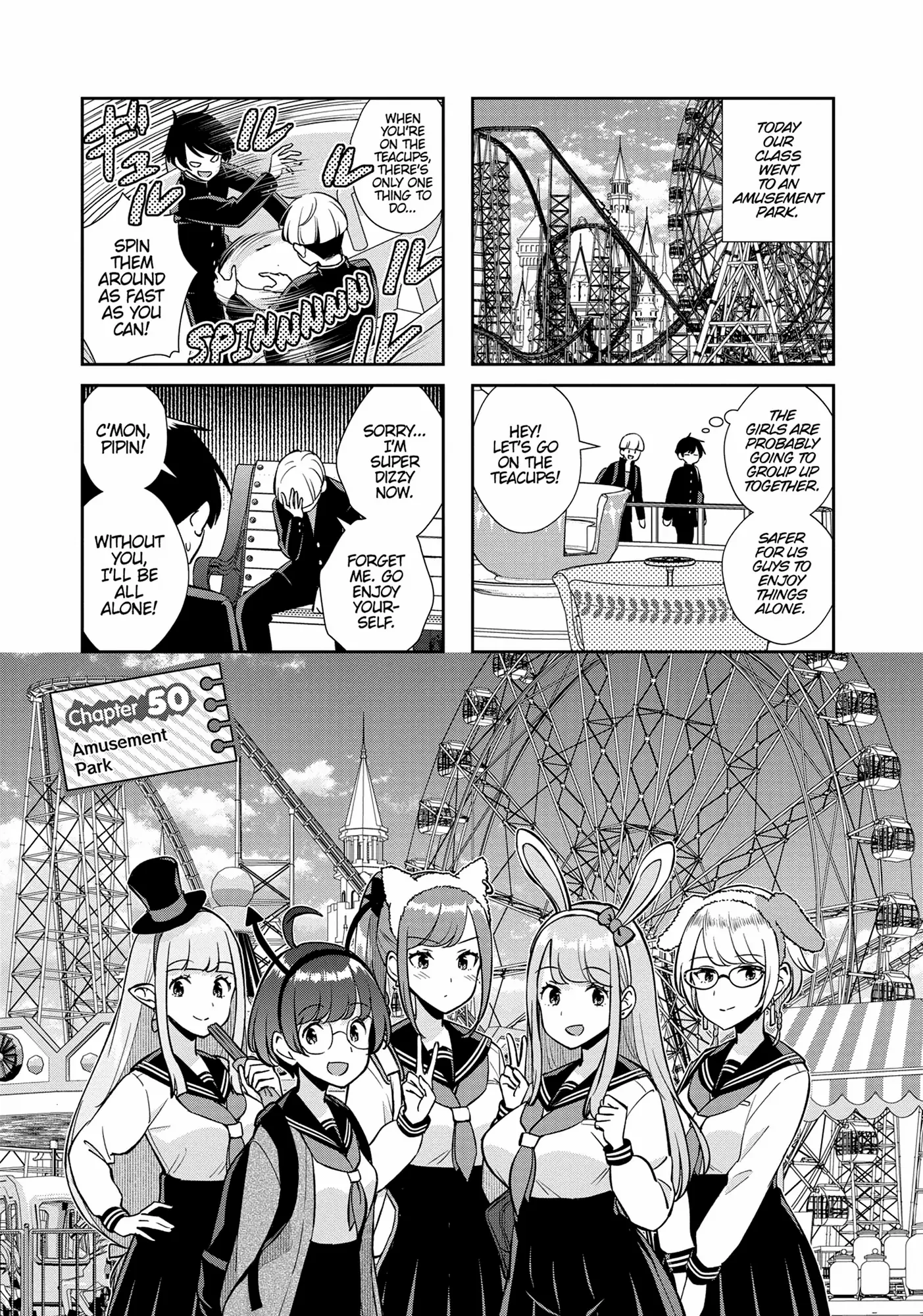 Shuumatsu No Harem - Fantasia Gakuen - Chapter 50