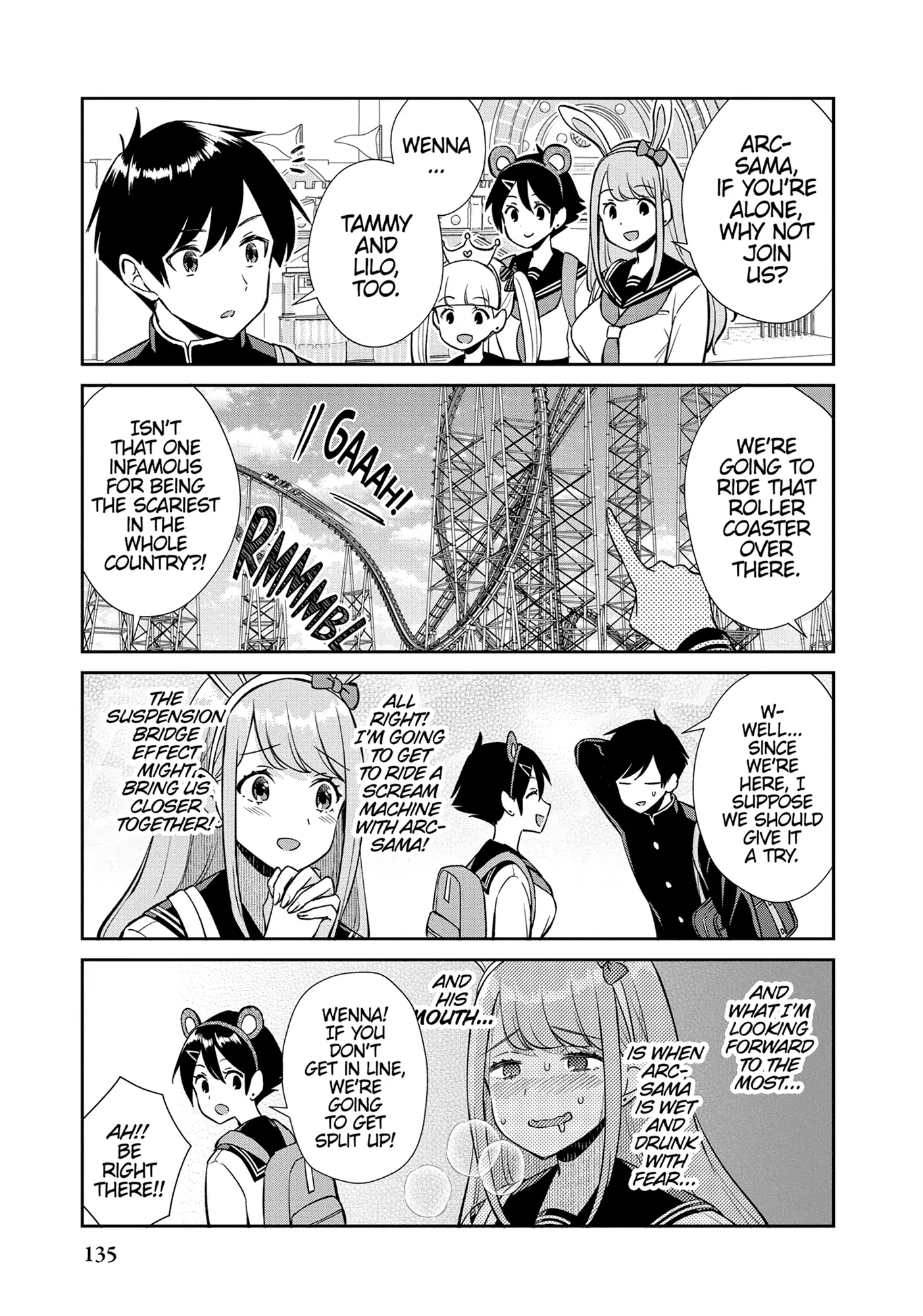 Shuumatsu No Harem - Fantasia Gakuen - Chapter 50