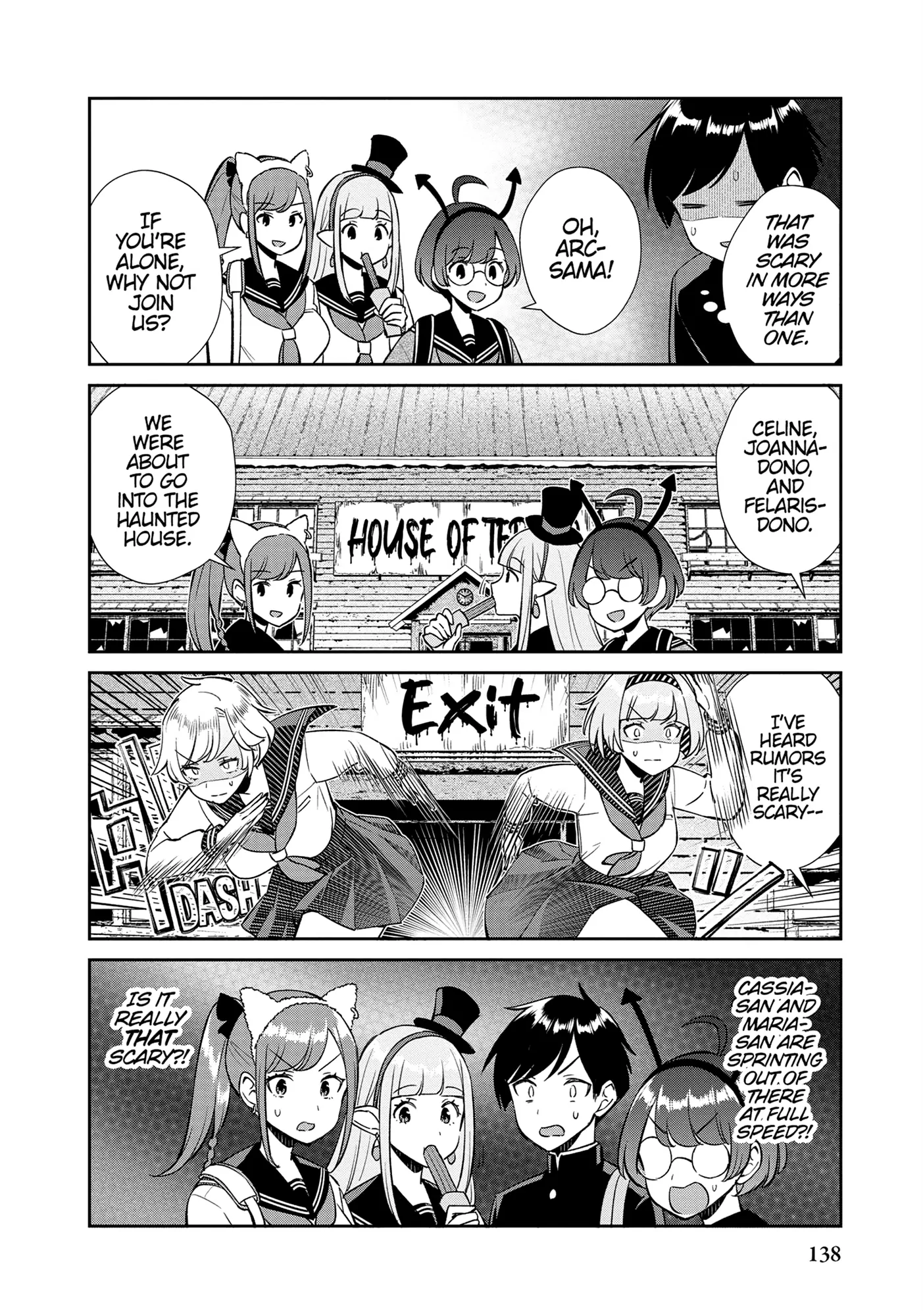 Shuumatsu No Harem - Fantasia Gakuen - Chapter 50