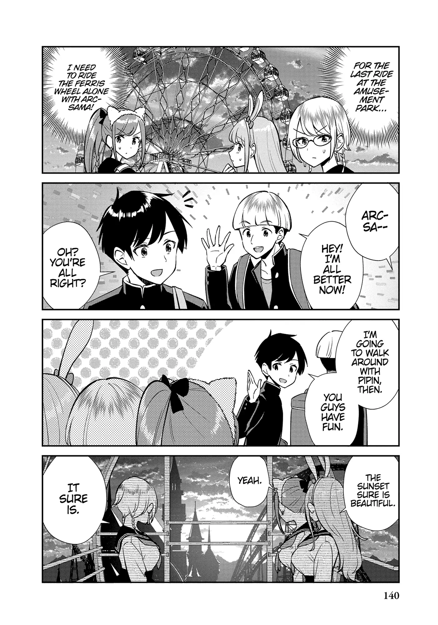 Shuumatsu No Harem - Fantasia Gakuen - Chapter 50