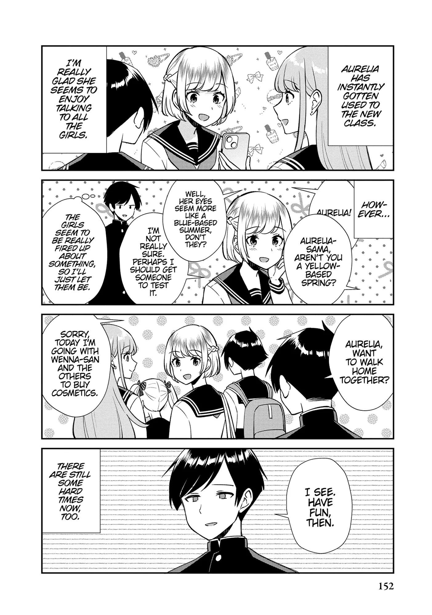 Shuumatsu No Harem - Fantasia Gakuen - Chapter 52