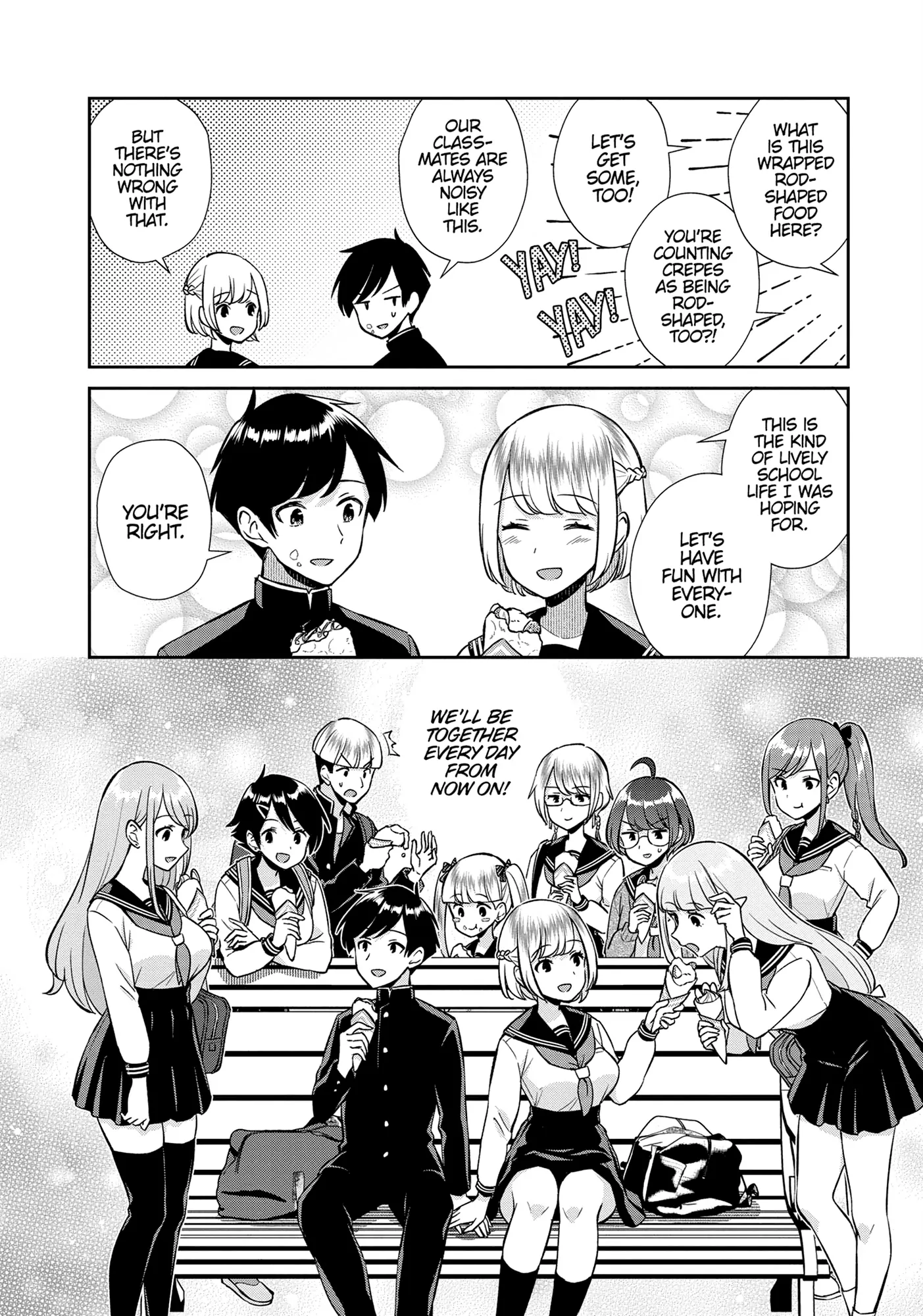 Shuumatsu No Harem - Fantasia Gakuen - Chapter 52