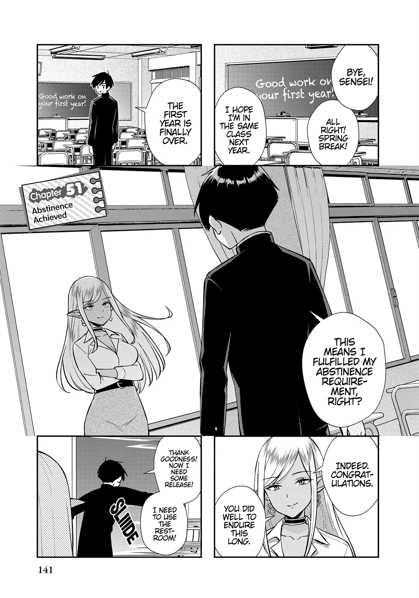 Shuumatsu No Harem - Fantasia Gakuen - Chapter 51