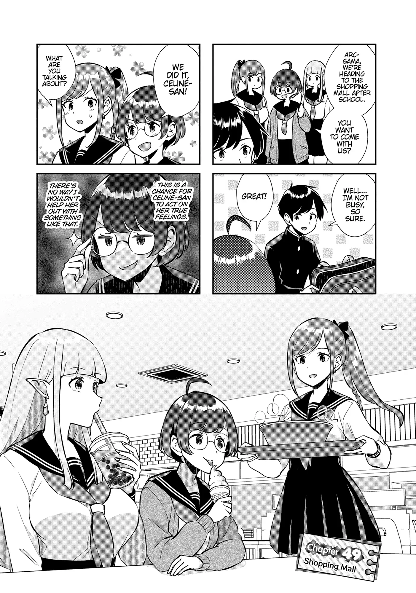 Shuumatsu No Harem - Fantasia Gakuen - Chapter 49