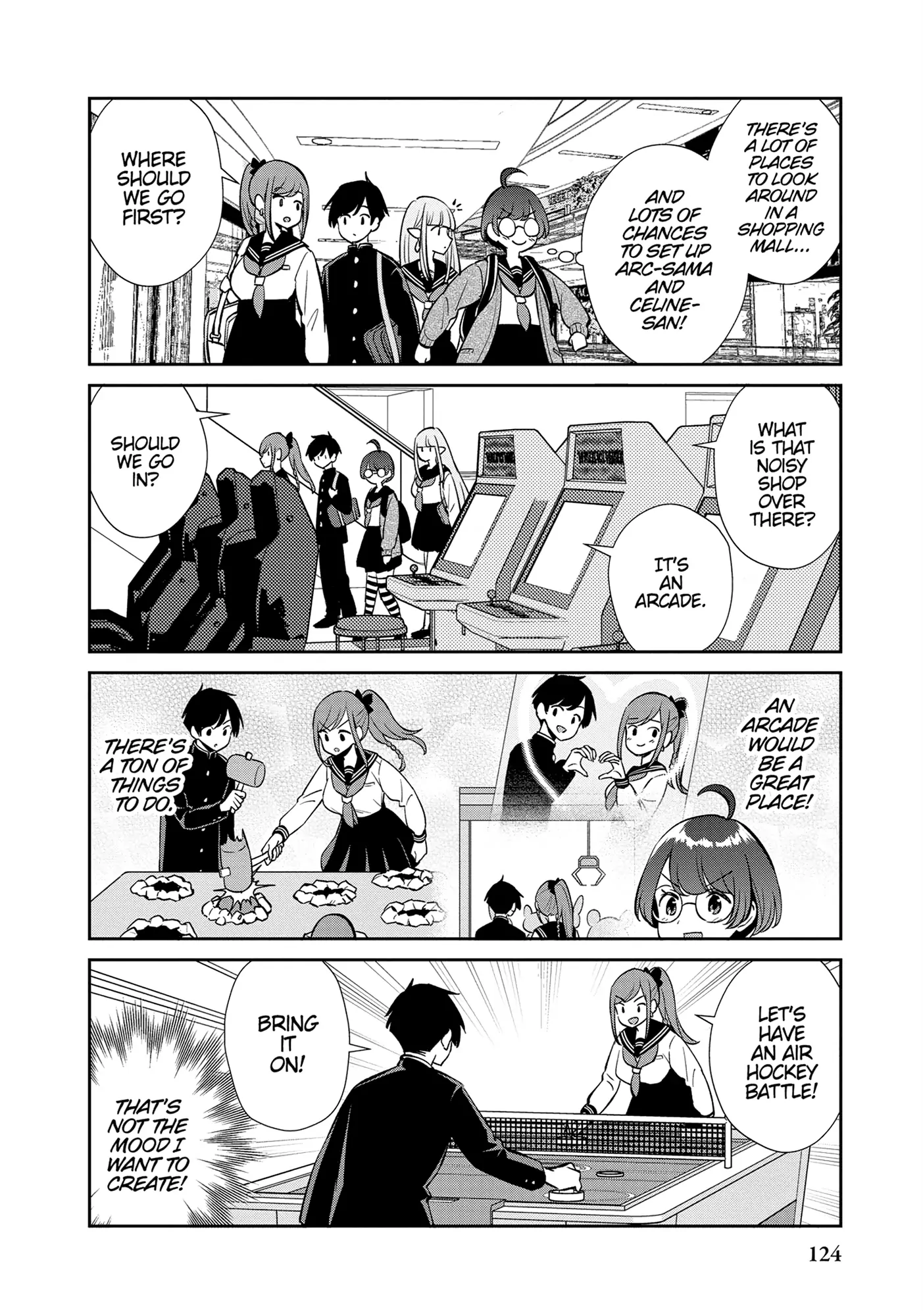 Shuumatsu No Harem - Fantasia Gakuen - Chapter 49