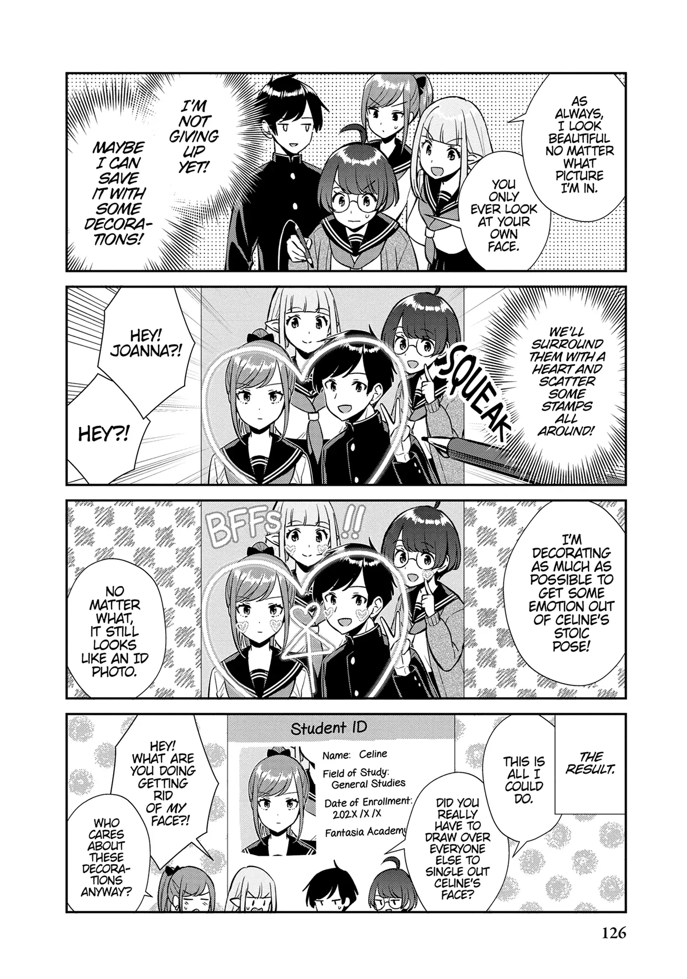 Shuumatsu No Harem - Fantasia Gakuen - Chapter 49