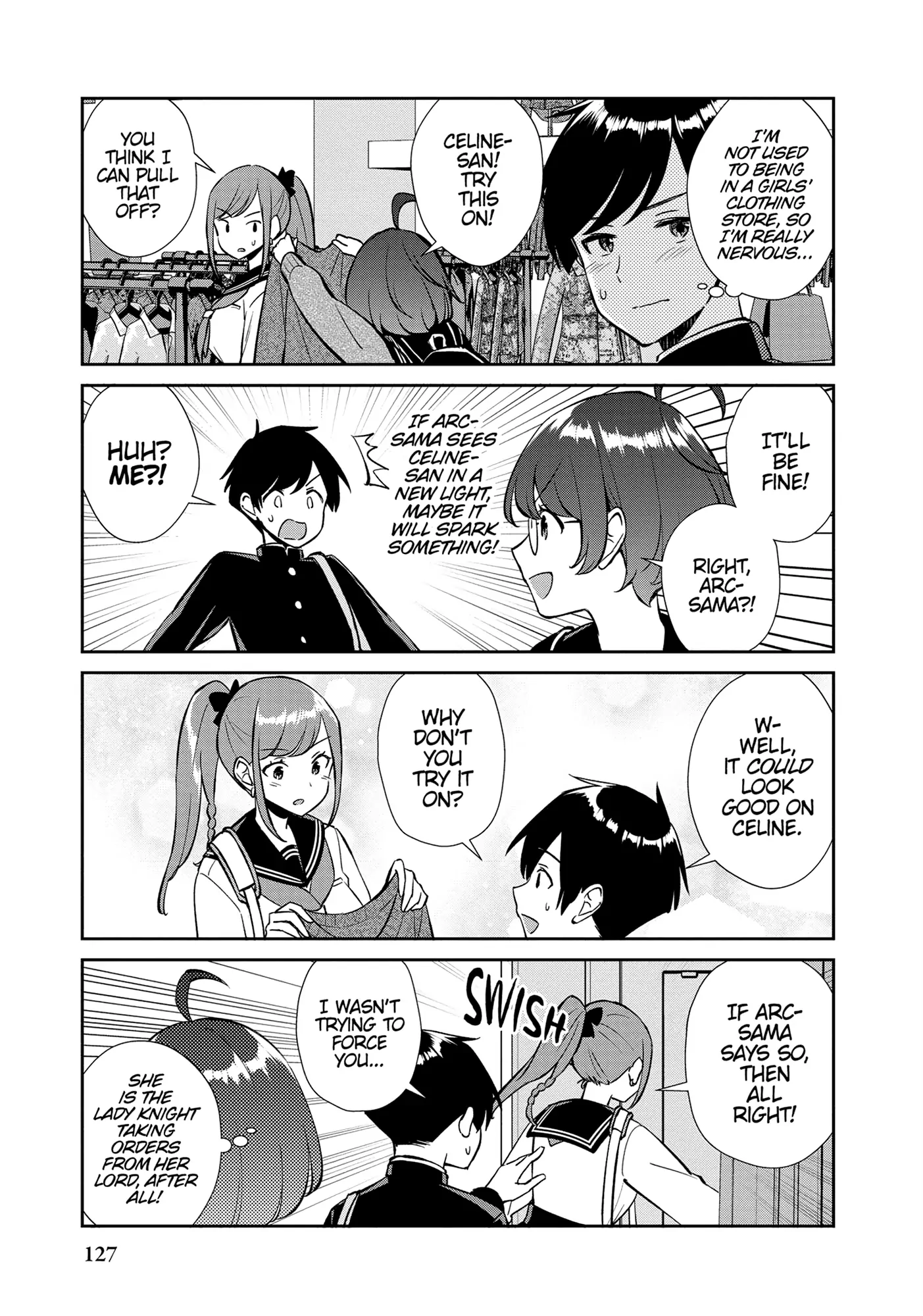 Shuumatsu No Harem - Fantasia Gakuen - Chapter 49