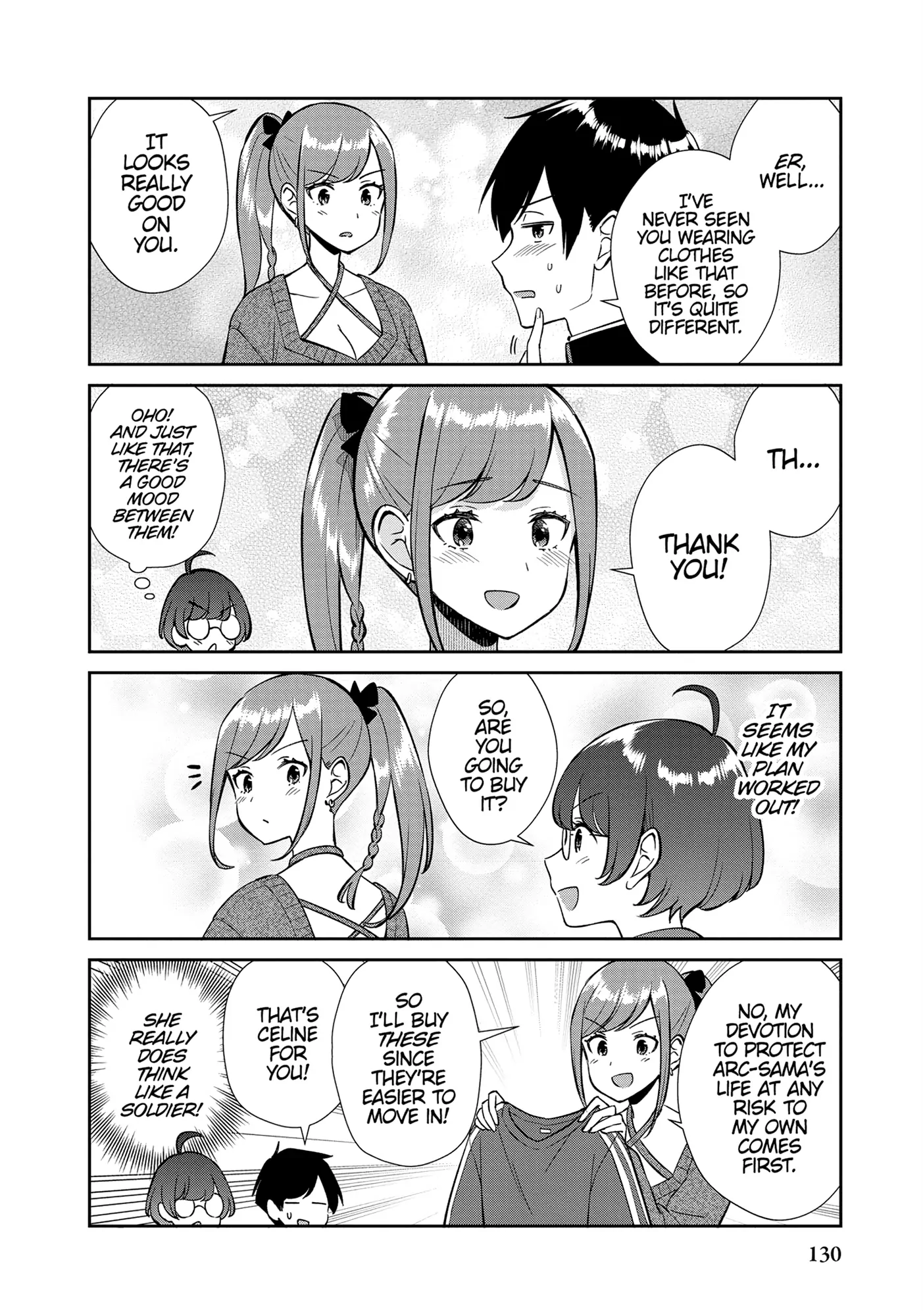 Shuumatsu No Harem - Fantasia Gakuen - Chapter 49