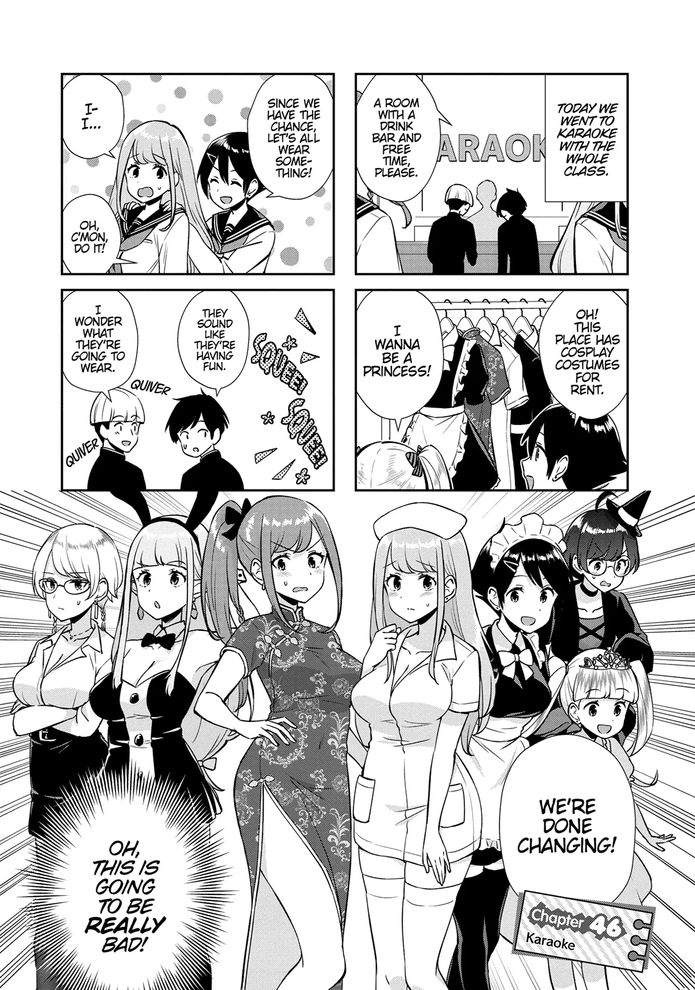 Shuumatsu No Harem - Fantasia Gakuen - Chapter 46