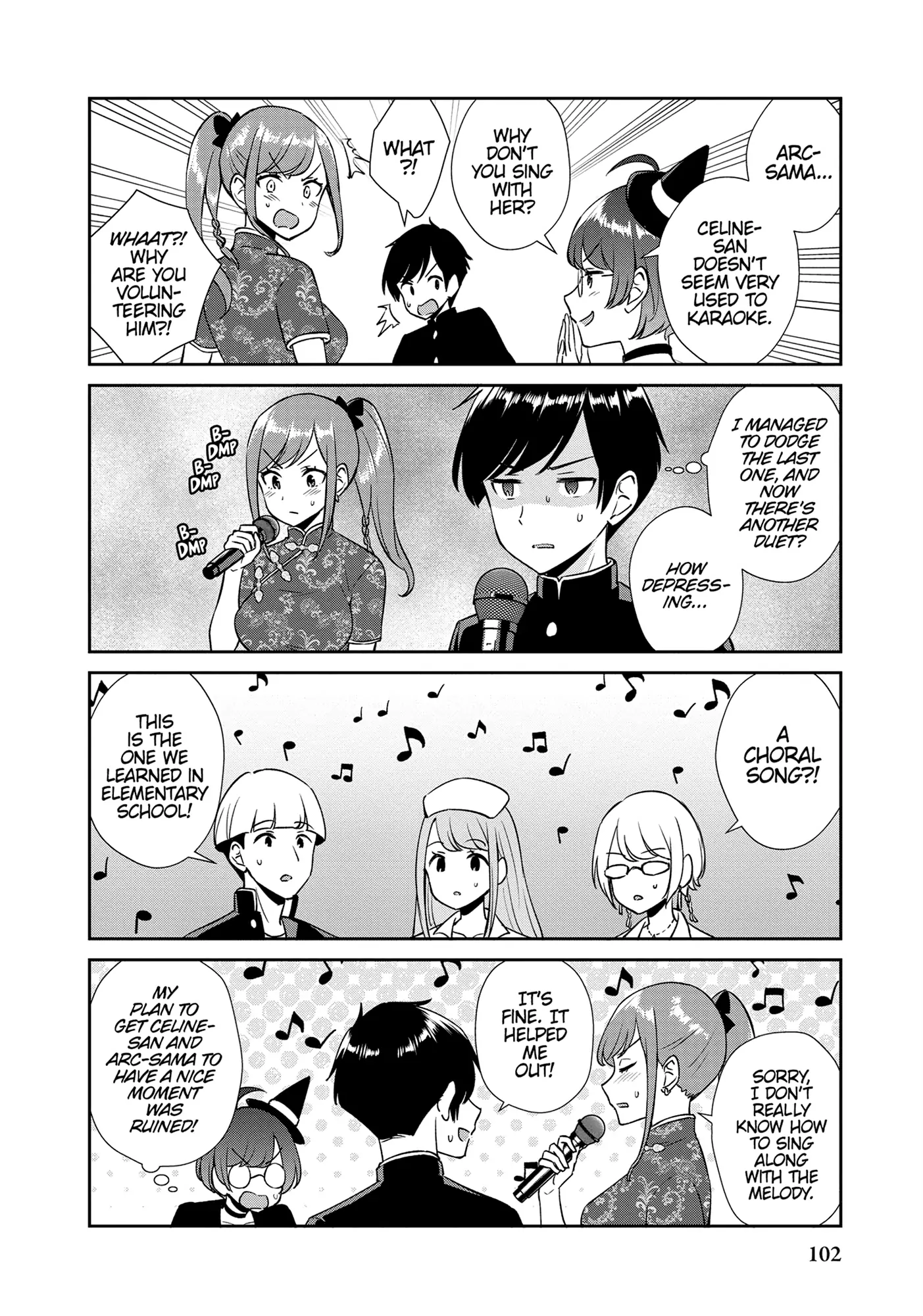 Shuumatsu No Harem - Fantasia Gakuen - Chapter 46