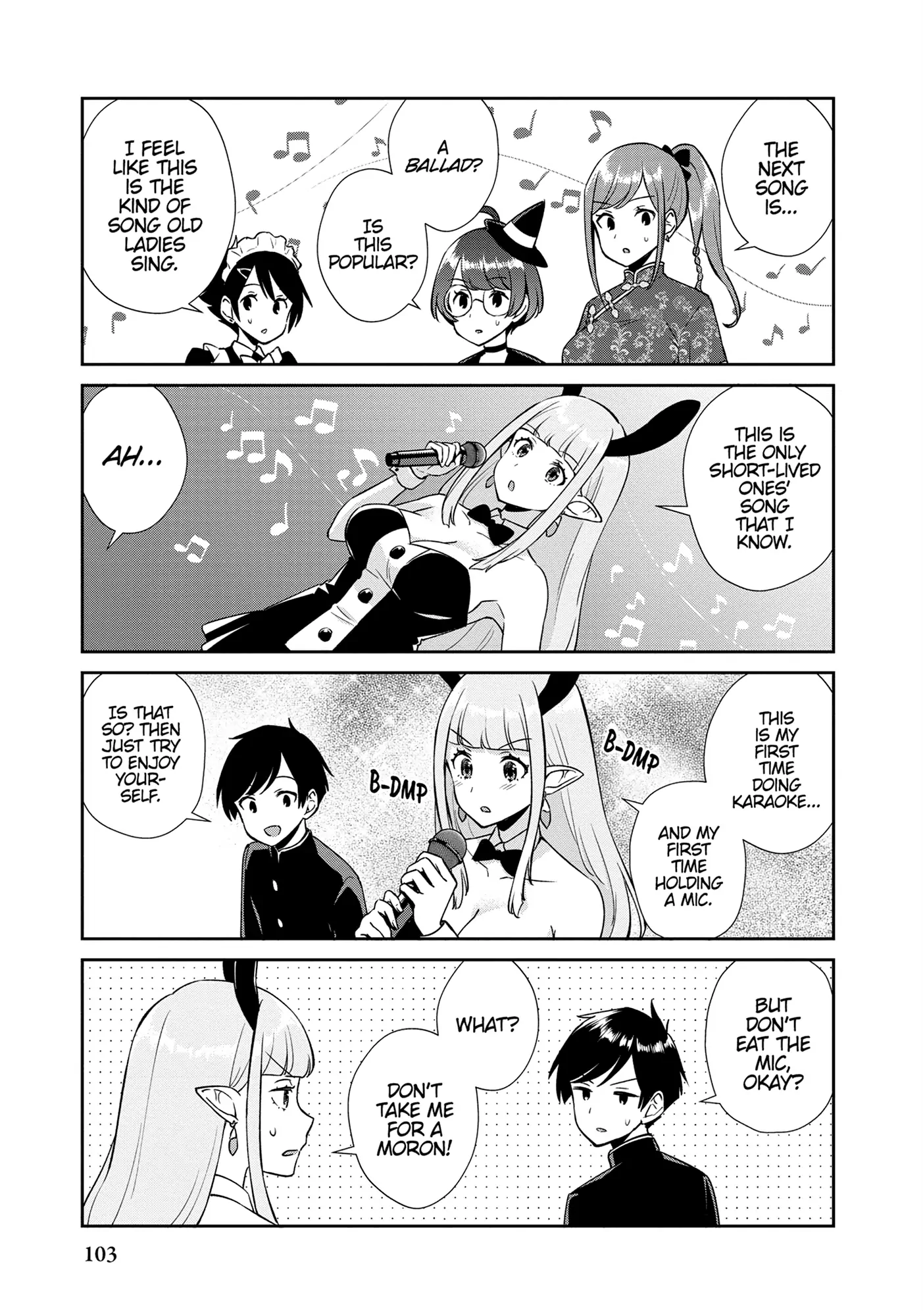 Shuumatsu No Harem - Fantasia Gakuen - Chapter 46