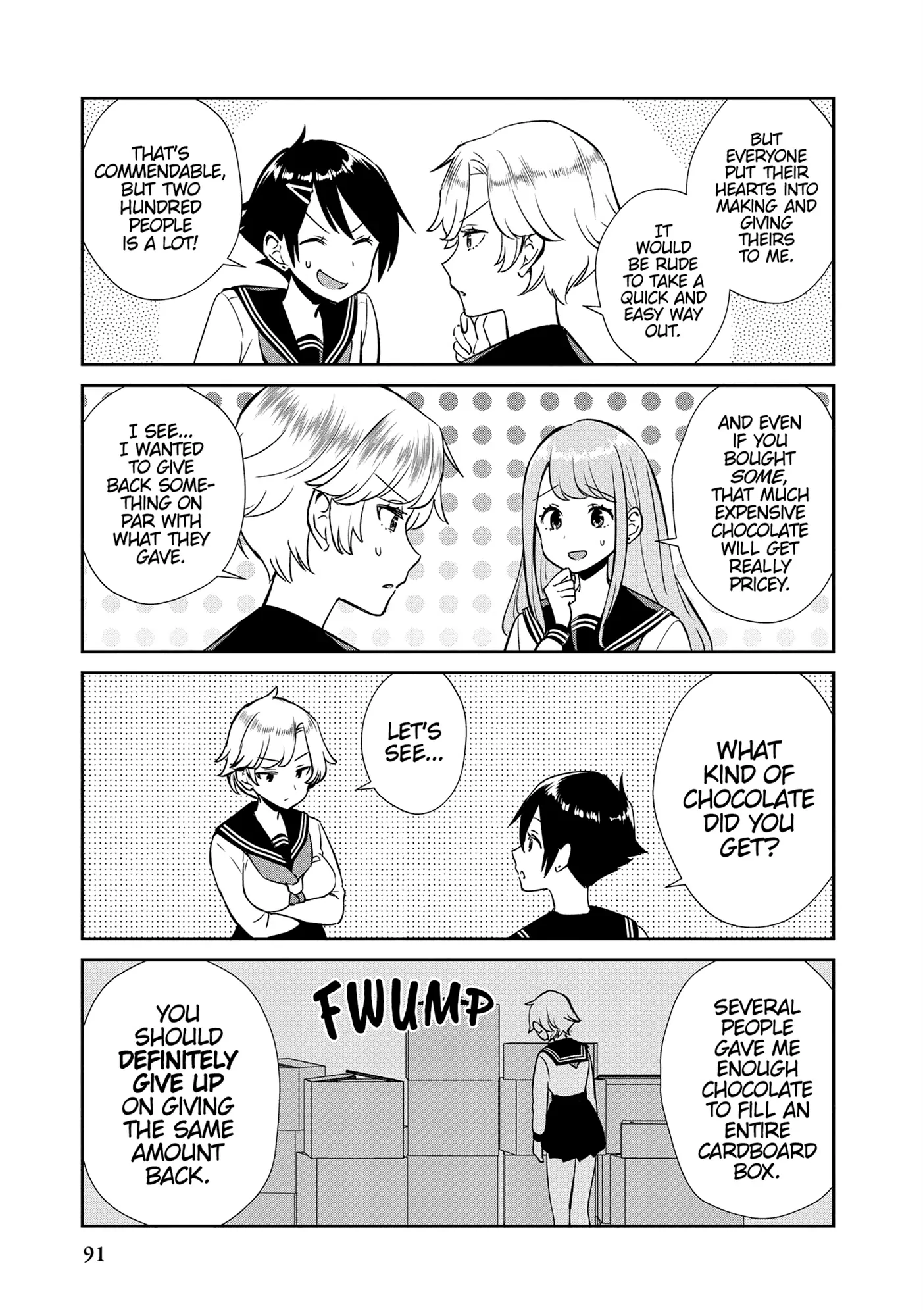 Shuumatsu No Harem - Fantasia Gakuen - Chapter 45