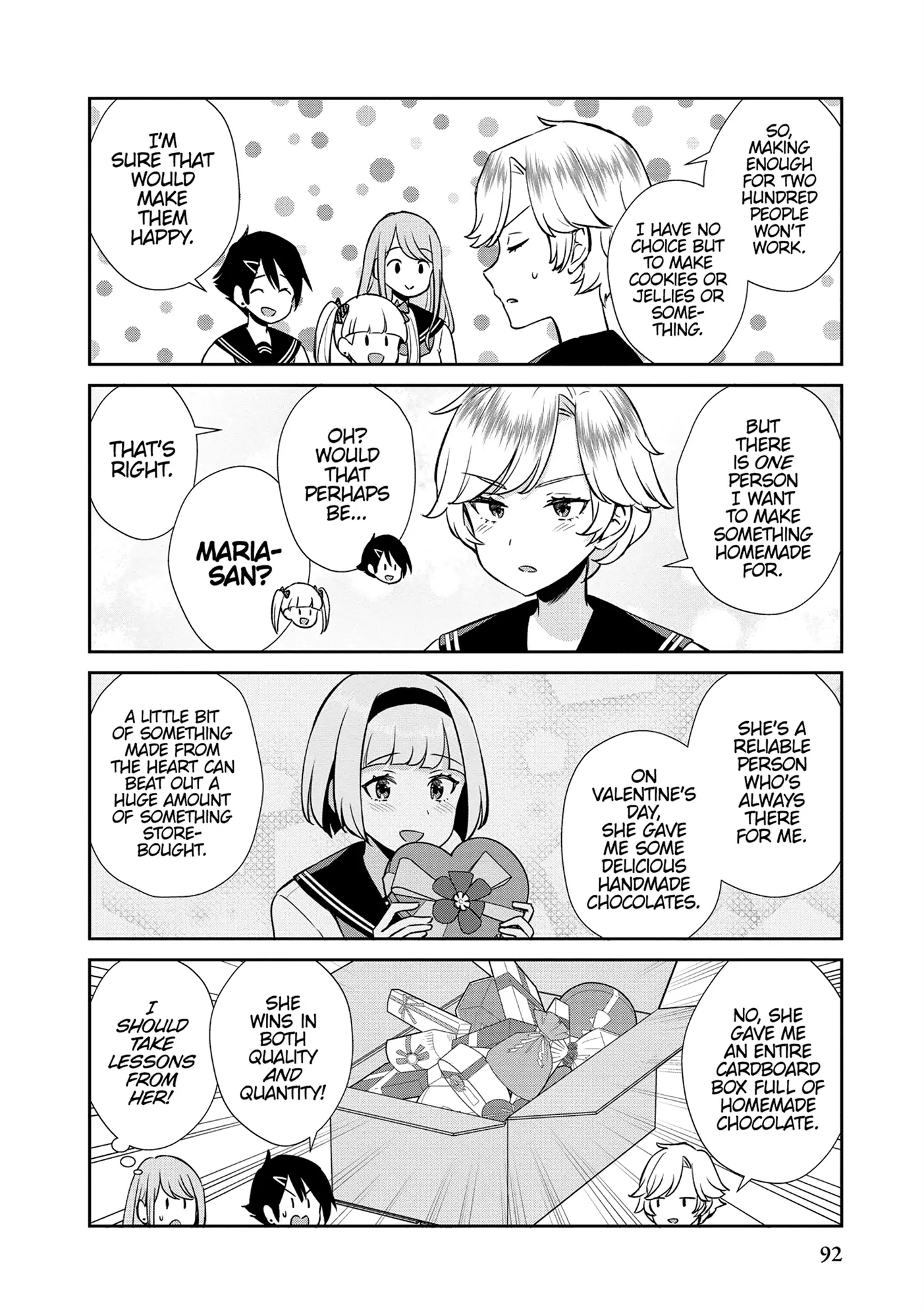 Shuumatsu No Harem - Fantasia Gakuen - Chapter 45