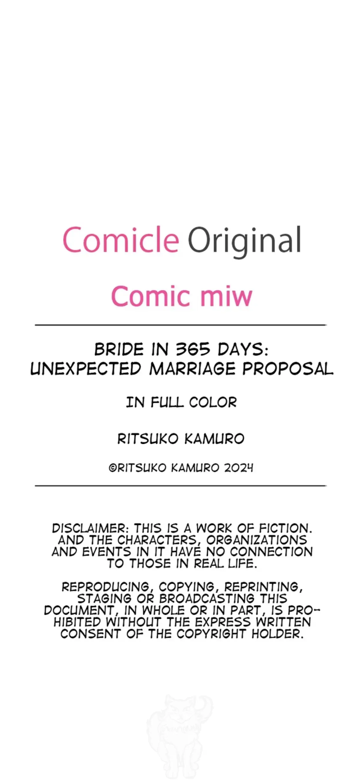 Bride In 365 Days: Unexpected Marriage Proposal - Chapter 20