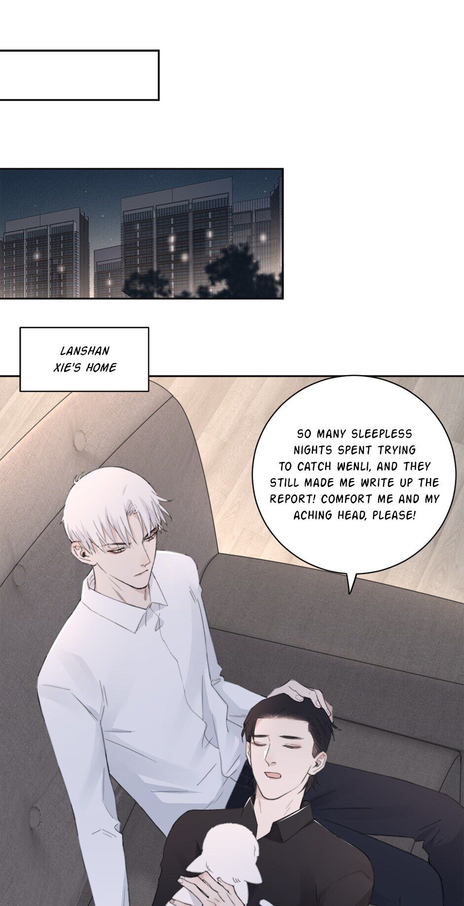 In The Dark - Chapter 43 : Waiting A Long Time