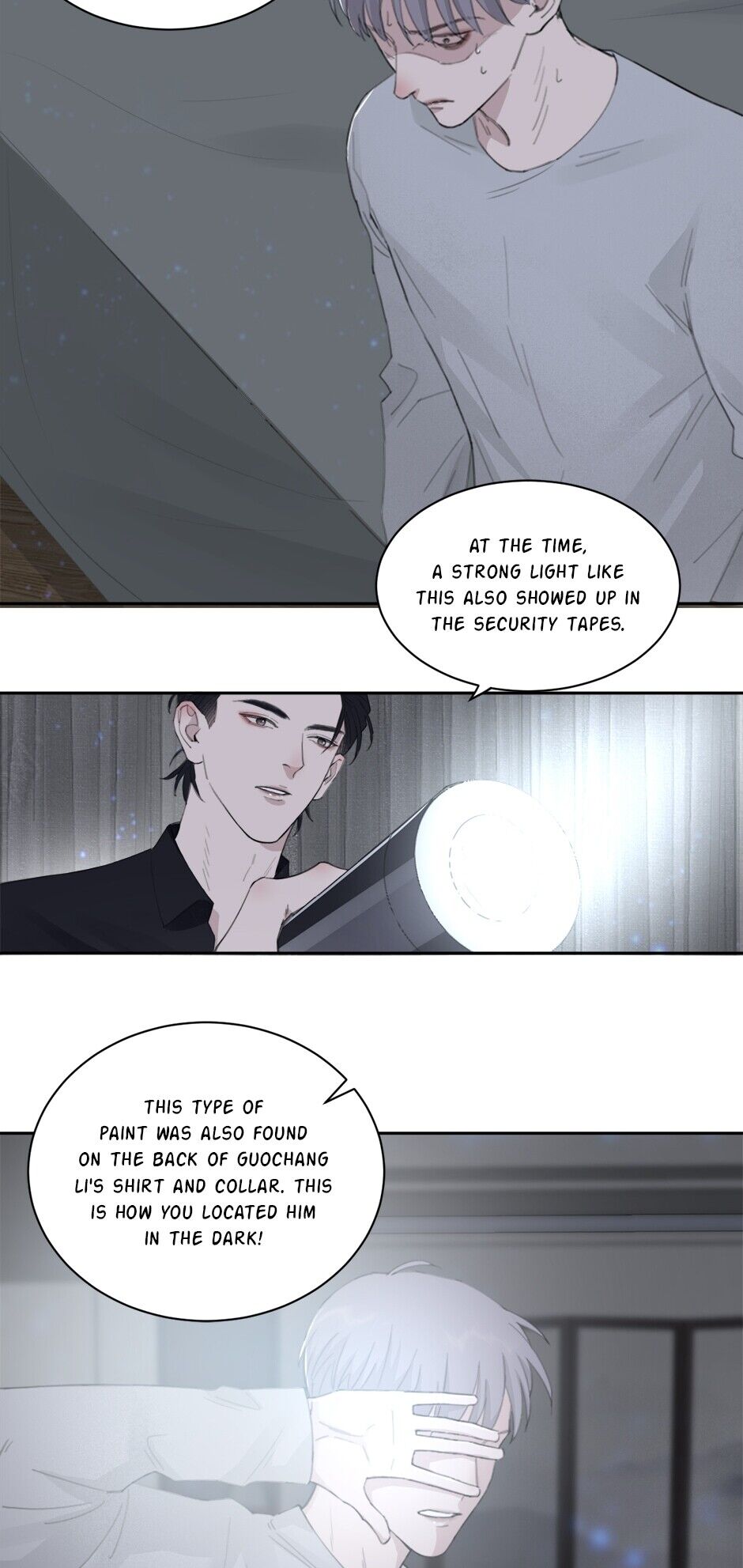 In The Dark - Chapter 44 : What Murder