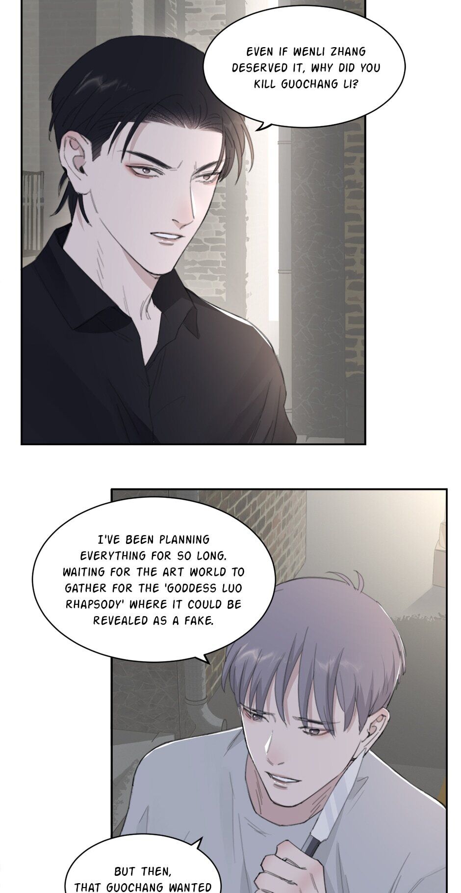 In The Dark - Chapter 45 : In Broad Terms