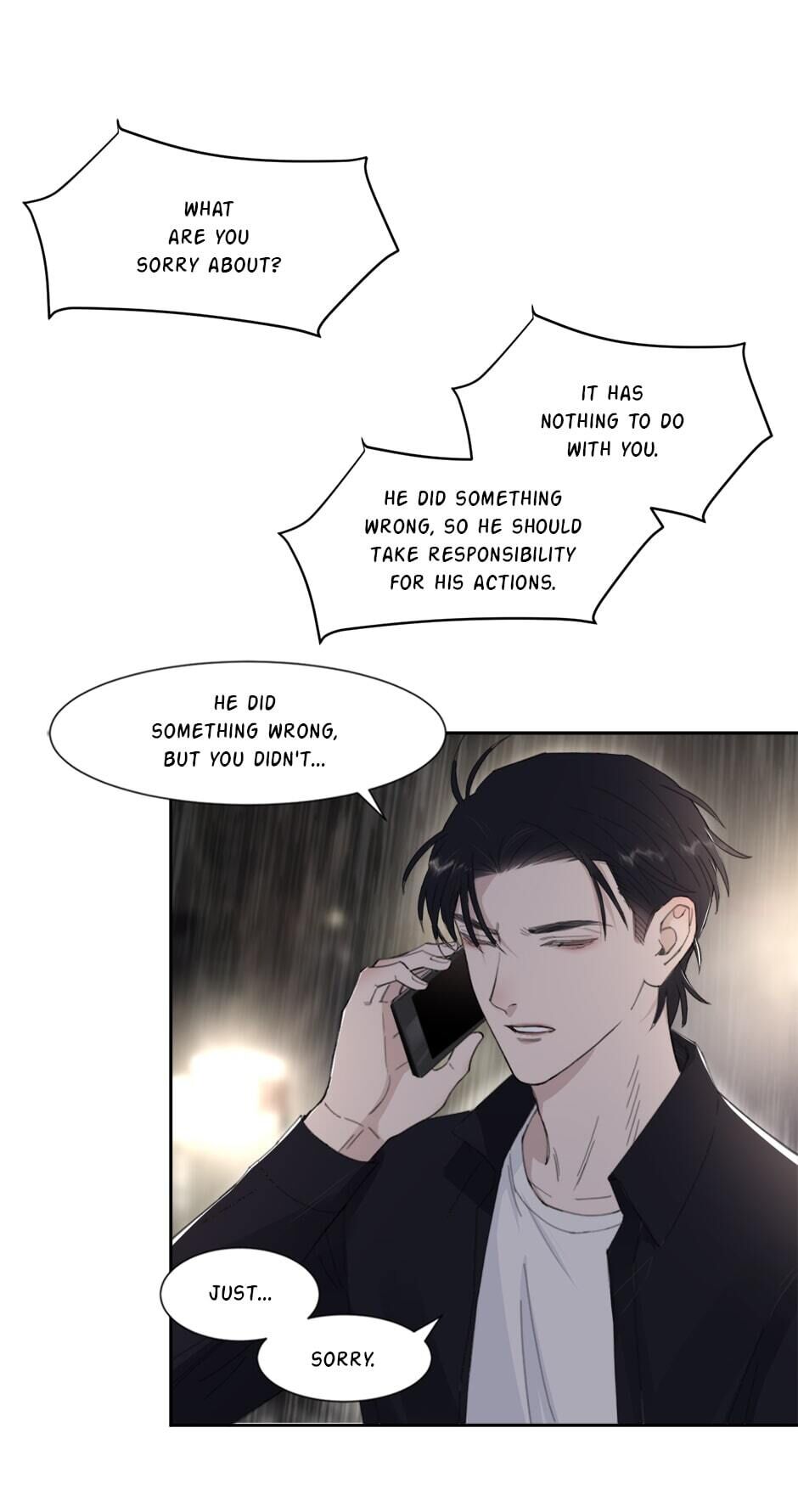 In The Dark - Chapter 49 : Goodbye