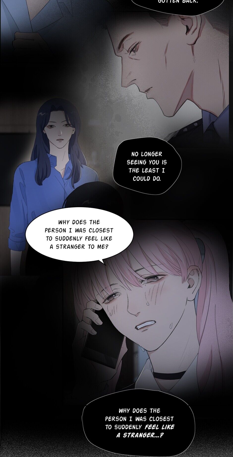 In The Dark - Chapter 49 : Goodbye