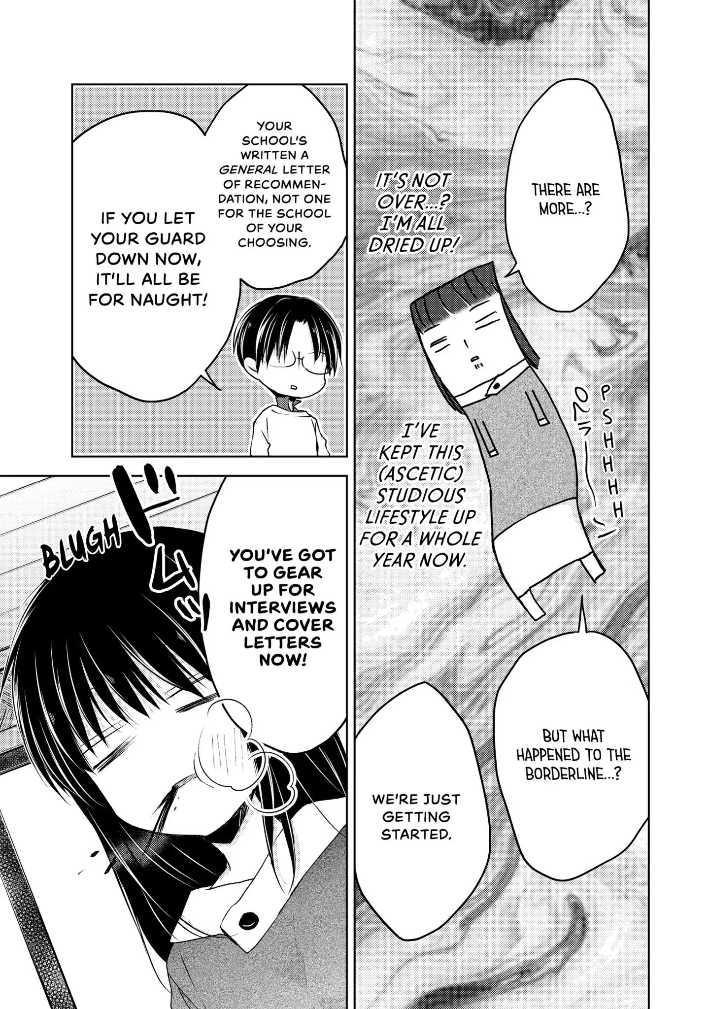 Ao-Chan Can't Study! - Chapter 35: Vol.8 Lesson 35: Together In The Library