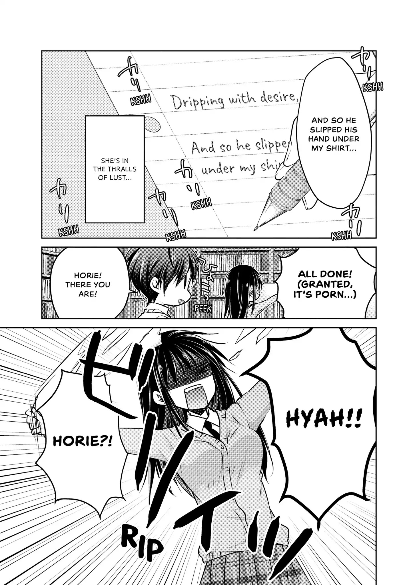 Ao-Chan Can't Study! - Chapter 35: Vol.8 Lesson 35: Together In The Library