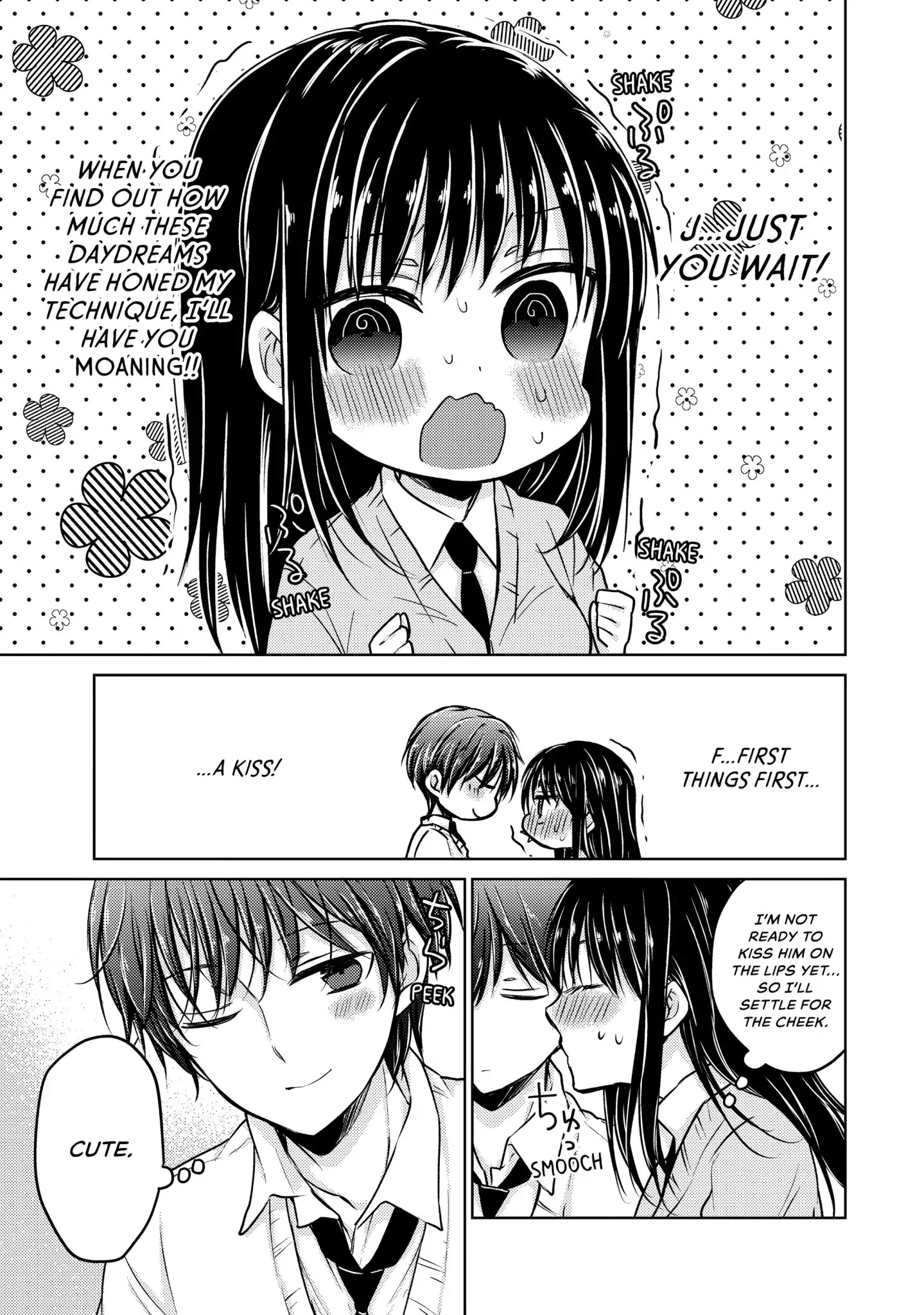 Ao-Chan Can't Study! - Chapter 35: Vol.8 Lesson 35: Together In The Library