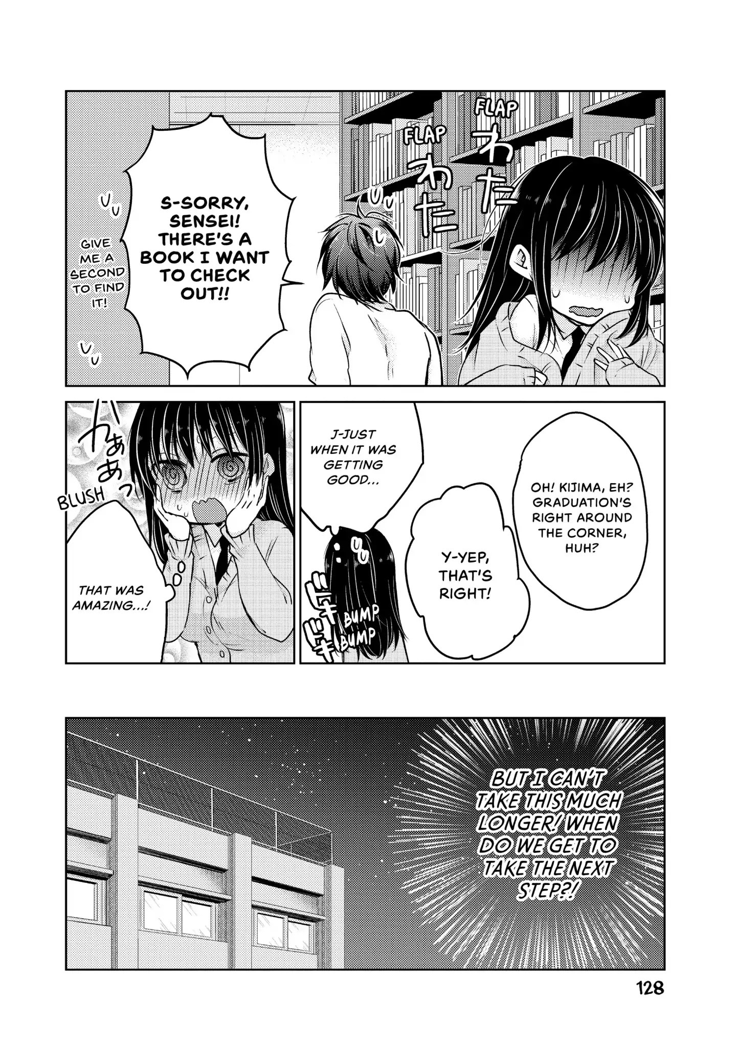 Ao-Chan Can't Study! - Chapter 35: Vol.8 Lesson 35: Together In The Library