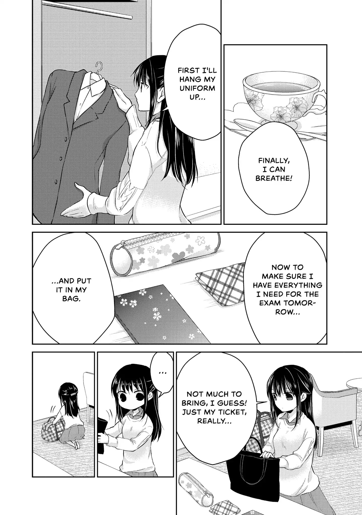 Ao-Chan Can't Study! - Vol.8 Last Lesson: Ao Horie