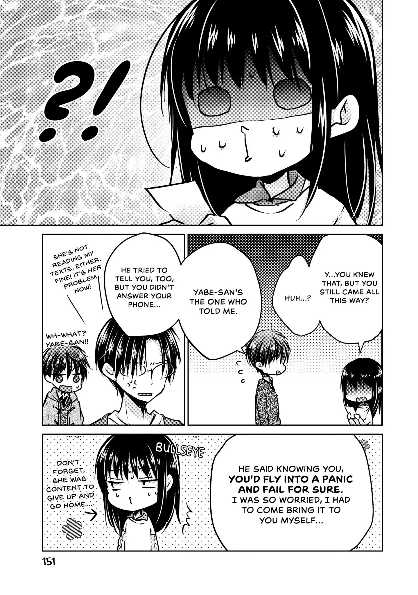 Ao-Chan Can't Study! - Vol.8 Last Lesson: Ao Horie