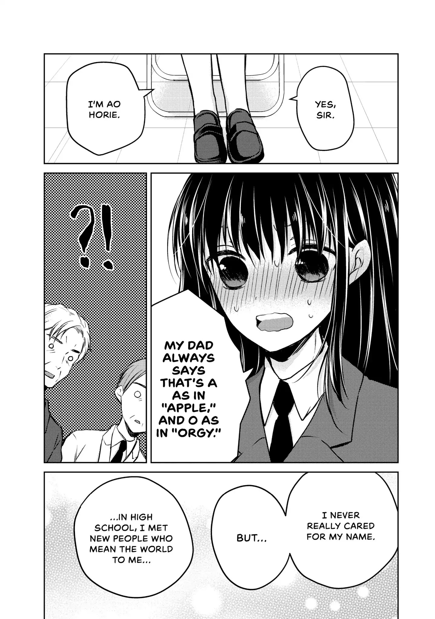 Ao-Chan Can't Study! - Vol.8 Last Lesson: Ao Horie