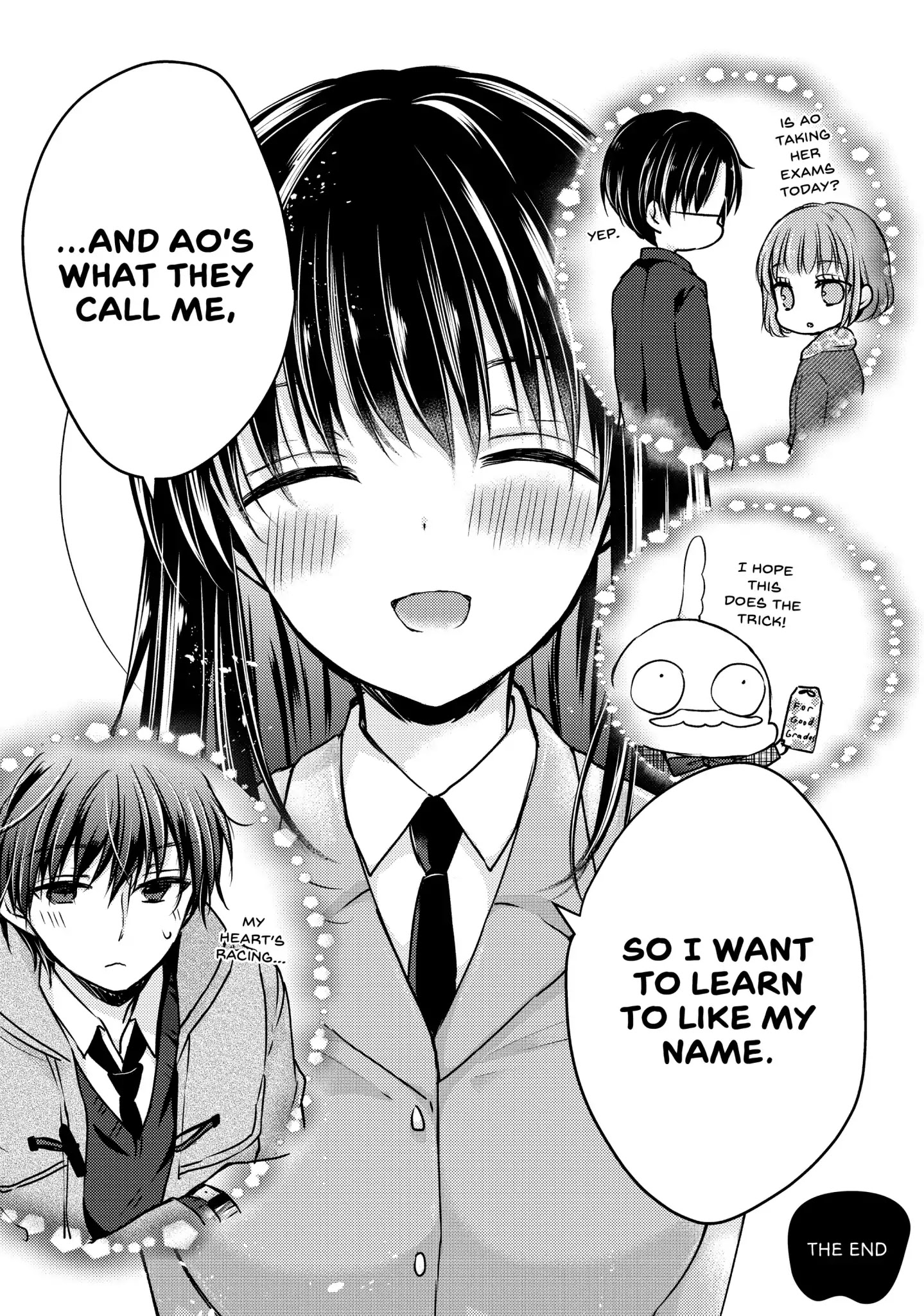 Ao-Chan Can't Study! - Vol.8 Last Lesson: Ao Horie