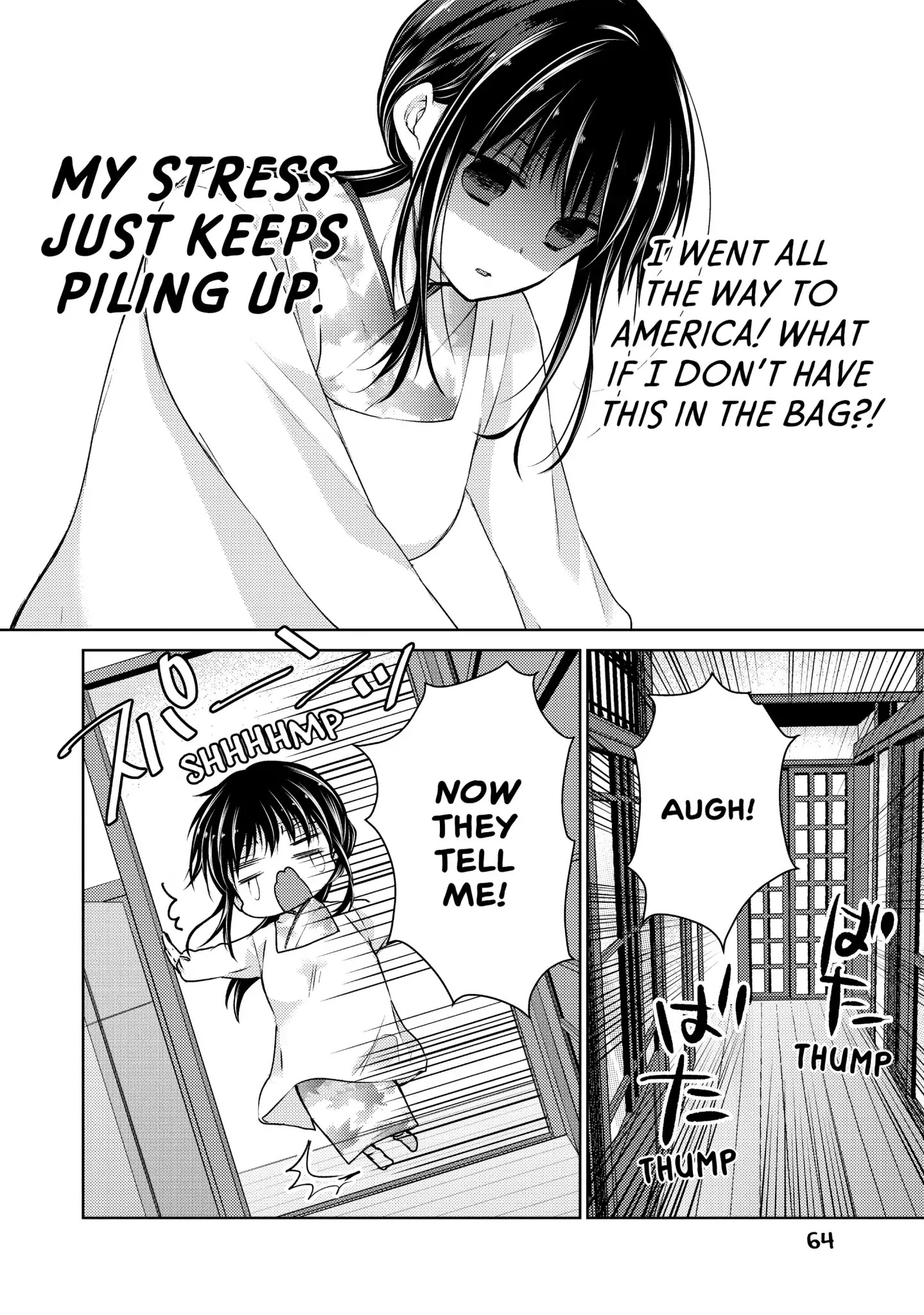 Ao-Chan Can't Study! - Chapter 34: Vol.8 Lesson 34: Ao Packs On The Pounds