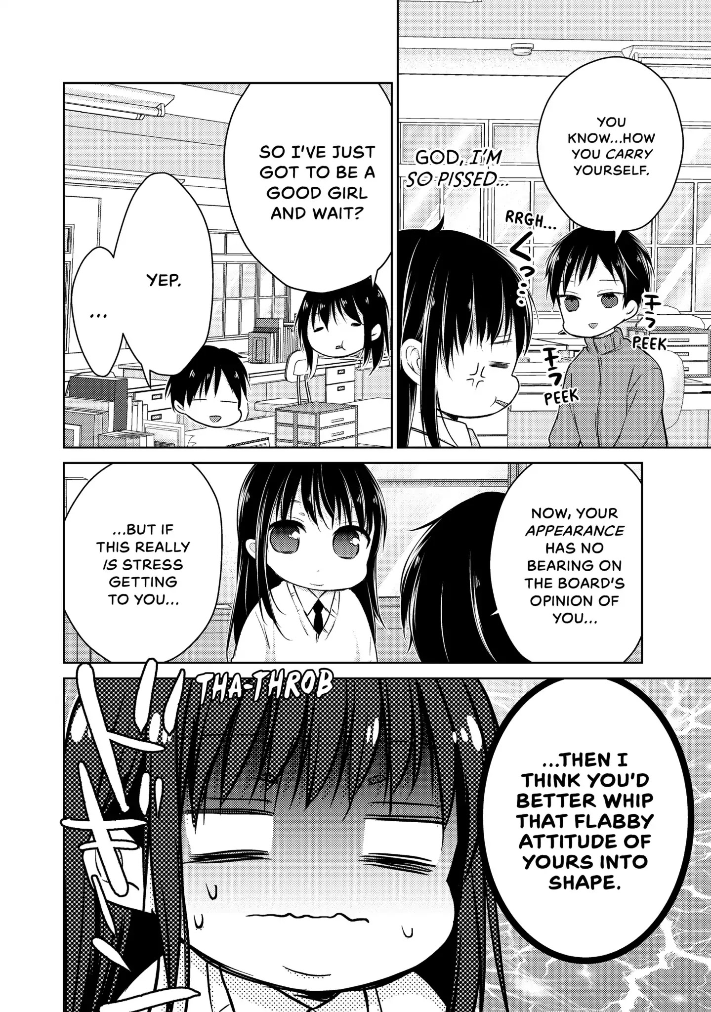 Ao-Chan Can't Study! - Chapter 34: Vol.8 Lesson 34: Ao Packs On The Pounds