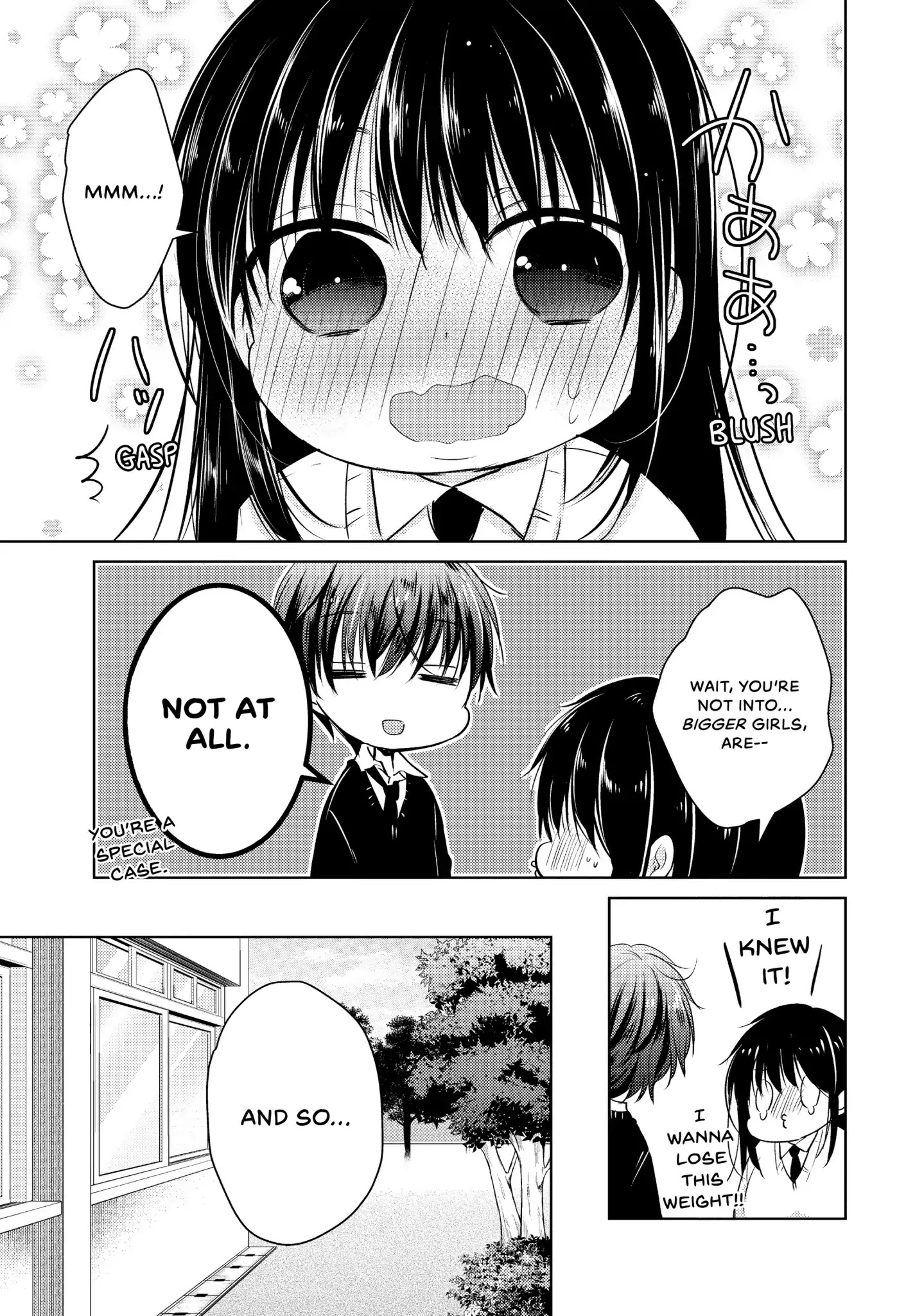 Ao-Chan Can't Study! - Chapter 34: Vol.8 Lesson 34: Ao Packs On The Pounds