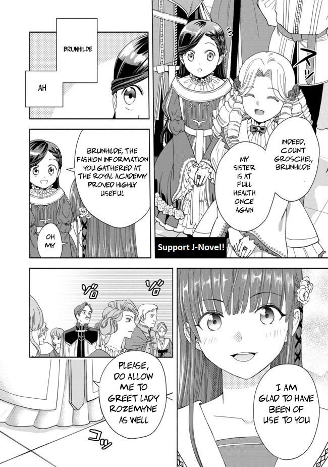 Honzuki No Gekokujou ~Shisho Ni Naru Tame Ni Wa Shudan Wo Erandeiraremasen~ Dai 4-Bu 「 Kizokuin No Toshokan Wo Sukuitai!」 - Vol.1 Chapter 3: Departure To The Royal Academy