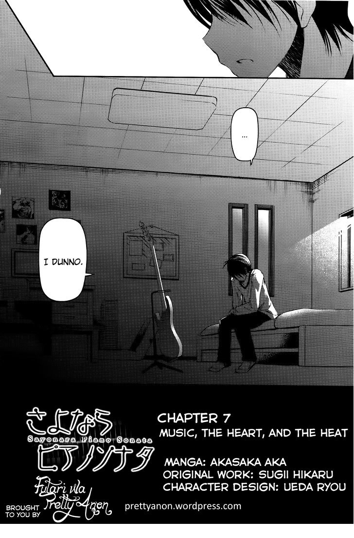 Sayonara Piano Sonata - Vol.2 Chapter 7 : Music, The Heart, And The Heat