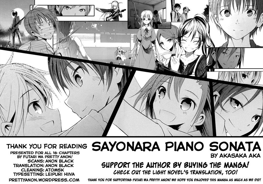 Sayonara Piano Sonata - Vol.3 Chapter 16 : Sayonara Piano Sonata