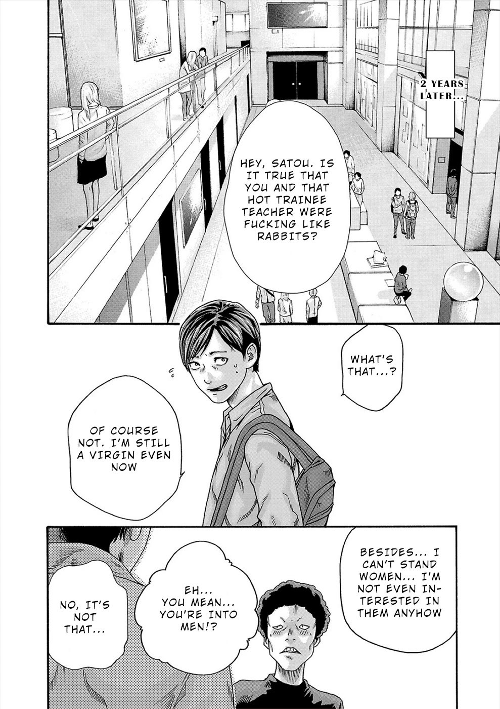 First Teacher - Chapter 24: Final Chapter [End]