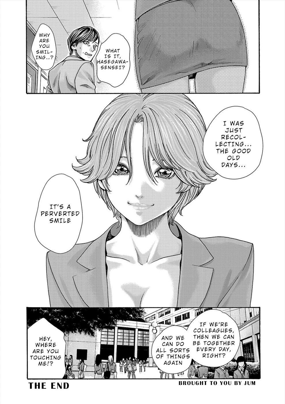 First Teacher - Chapter 24: Final Chapter [End]