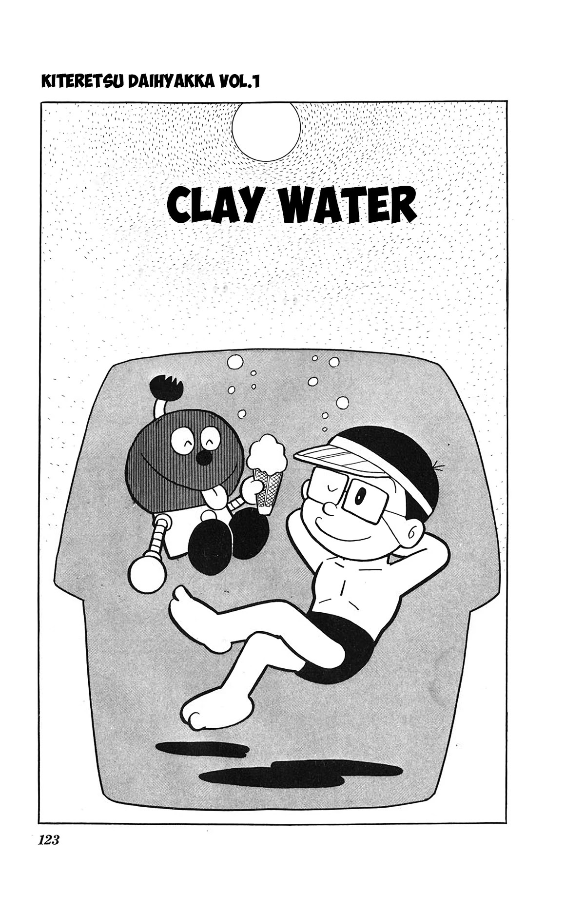 Kiteretsu Daihyakka - Chapter 8: Clay Water