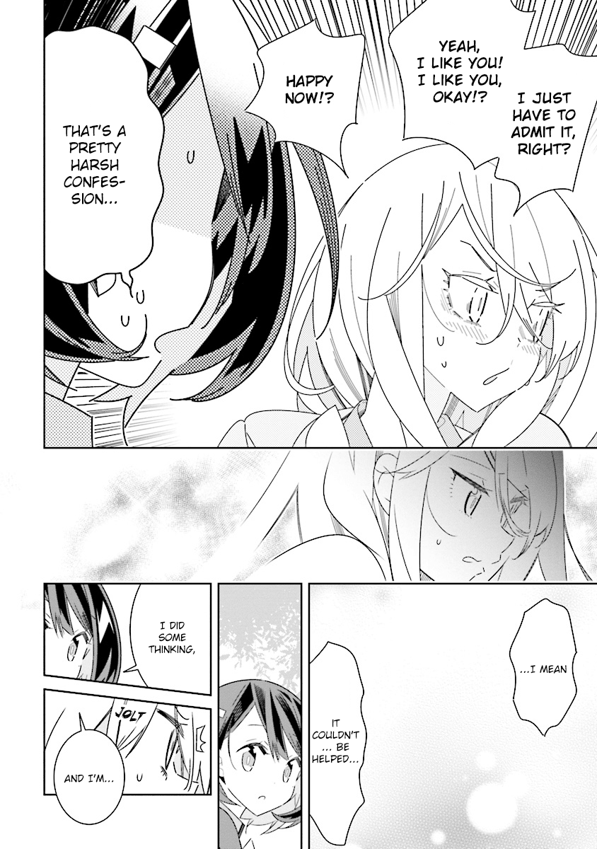 All Of Humanity Is Yuri Except For Me - Chapter 7.3