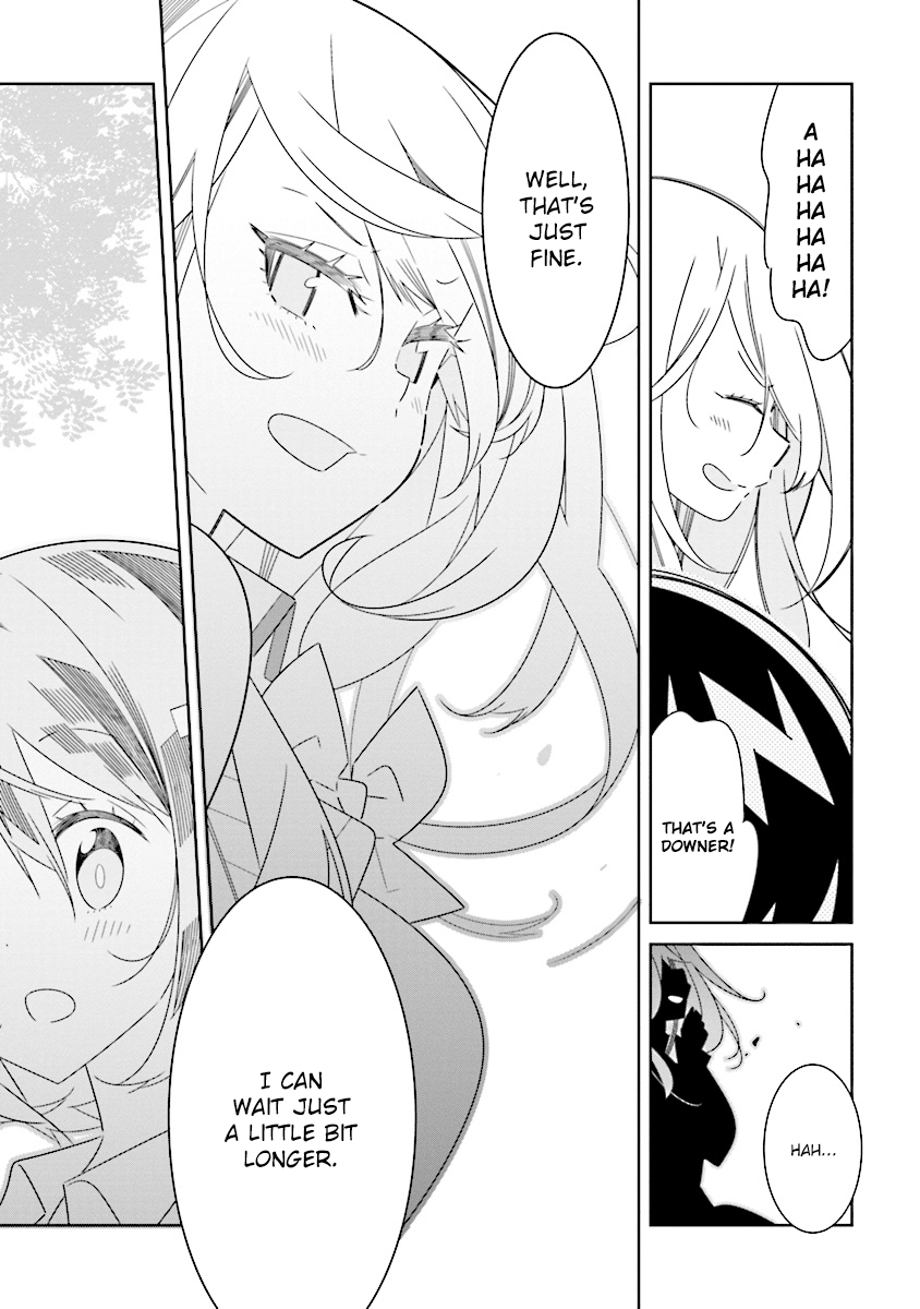 All Of Humanity Is Yuri Except For Me - Chapter 7.3