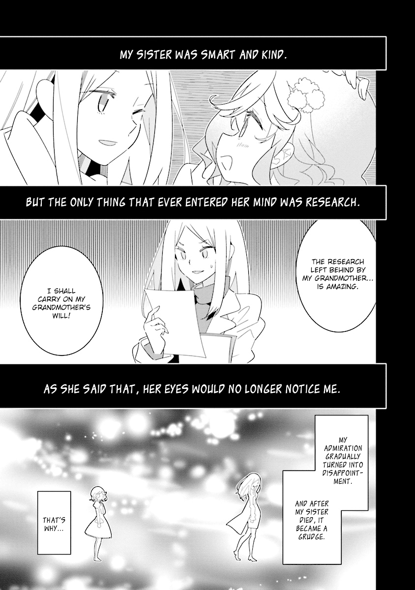 All Of Humanity Is Yuri Except For Me - Chapter 10.2: Reason - Part 2